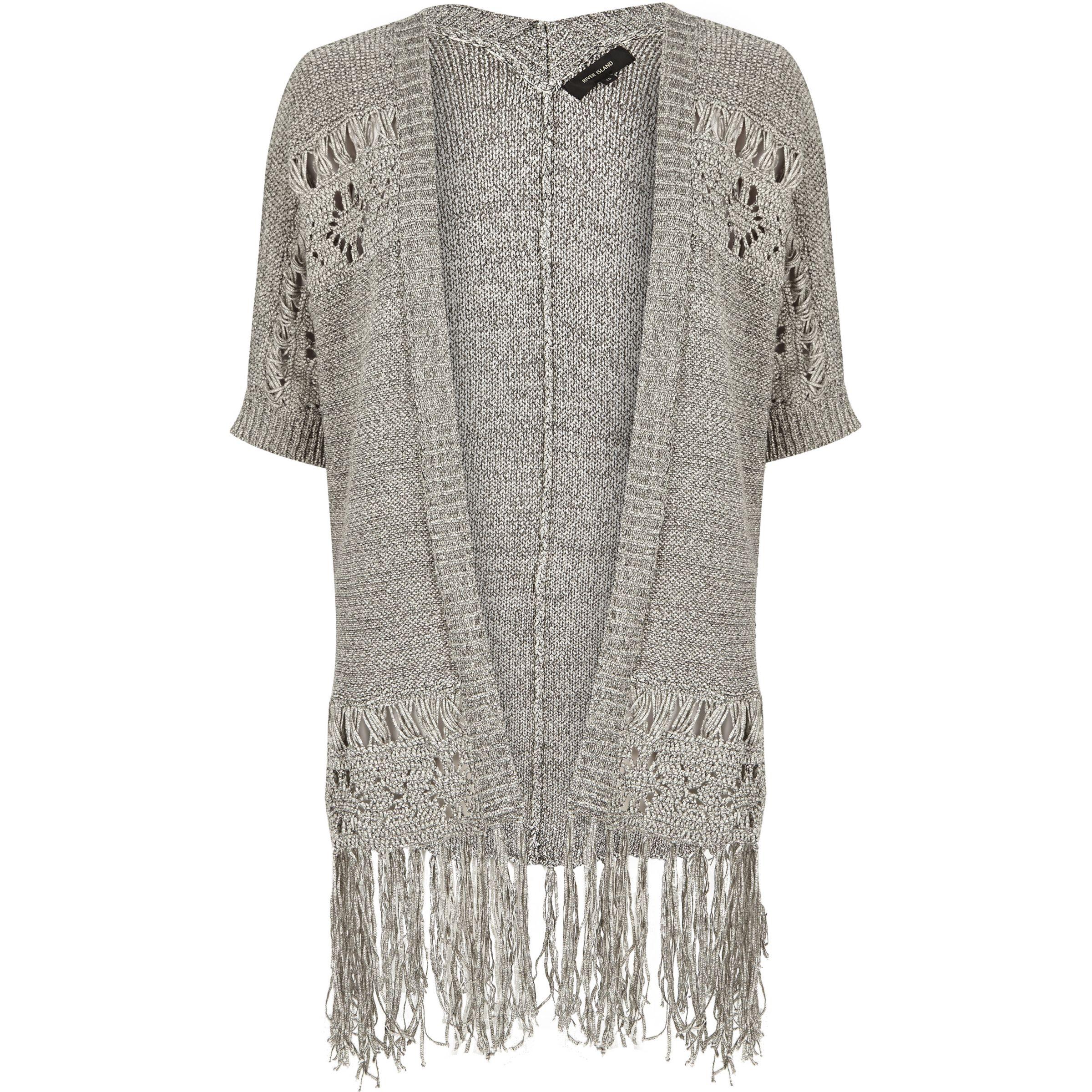 tassel cardigan river island