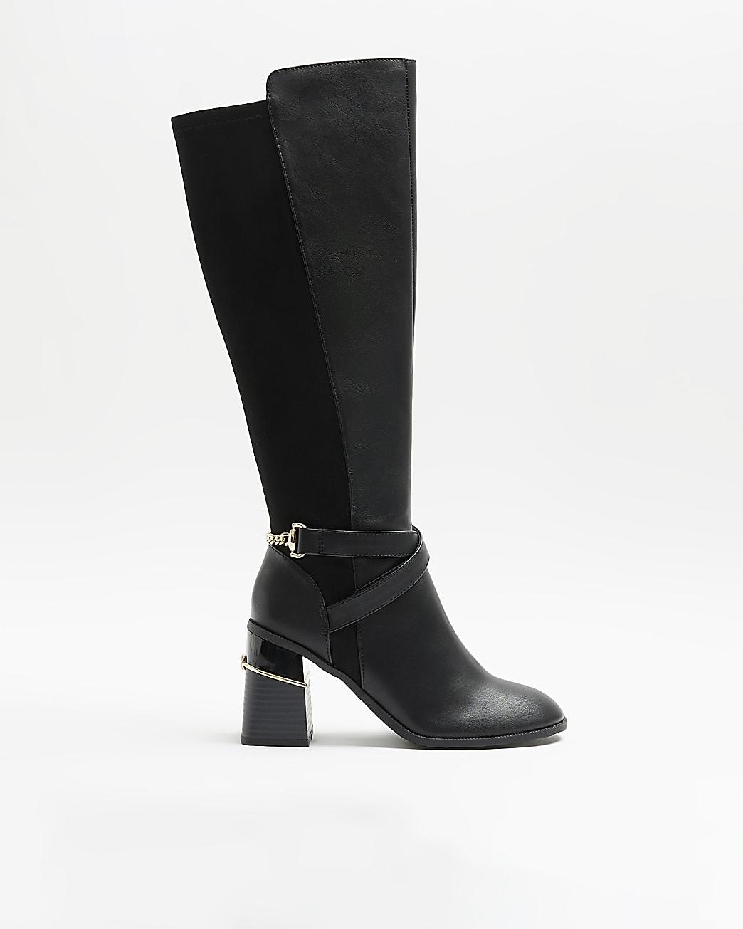 River island wide shop fit boots