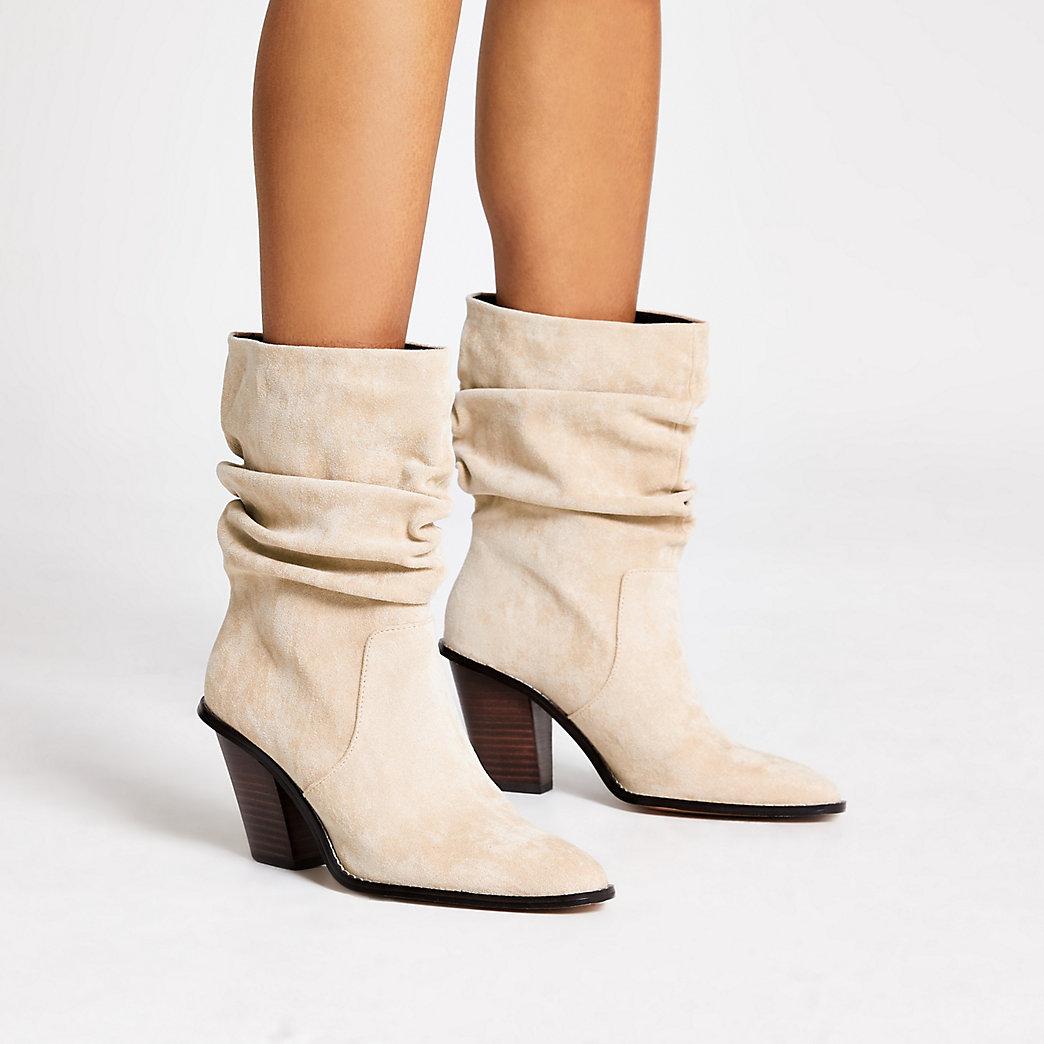 river island slouch boots