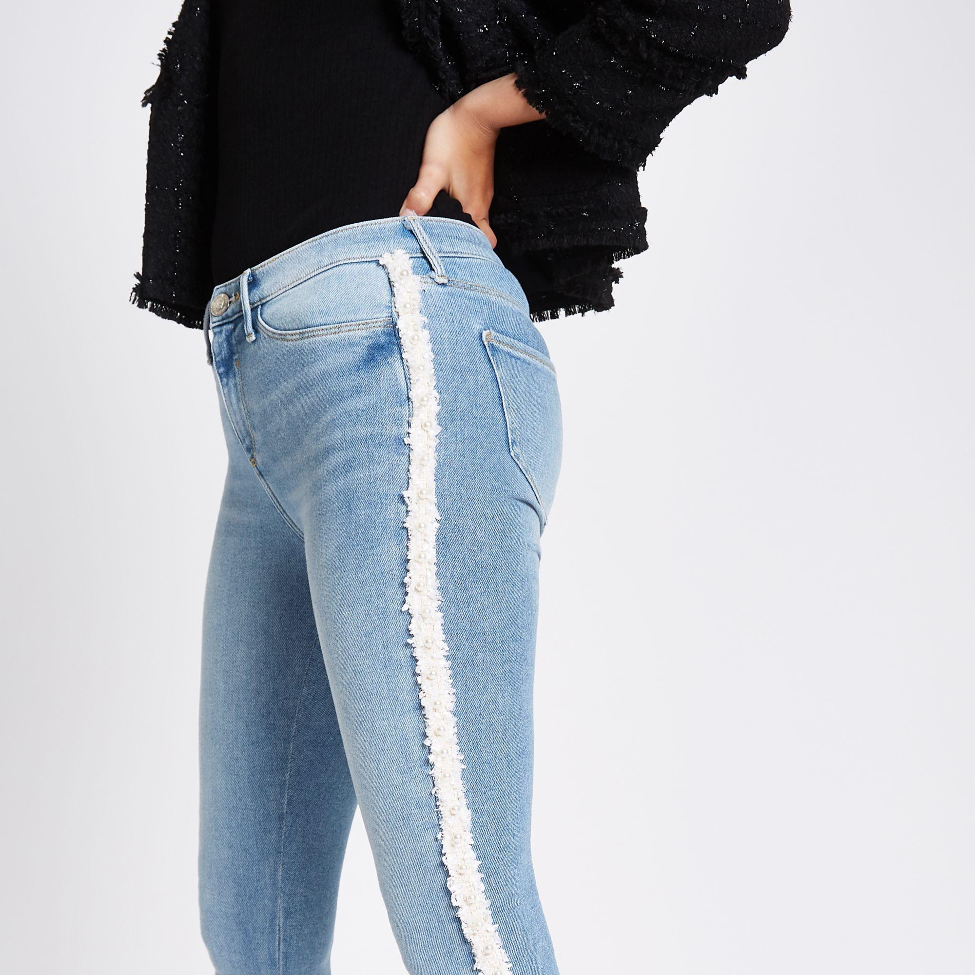 embellished jeggings