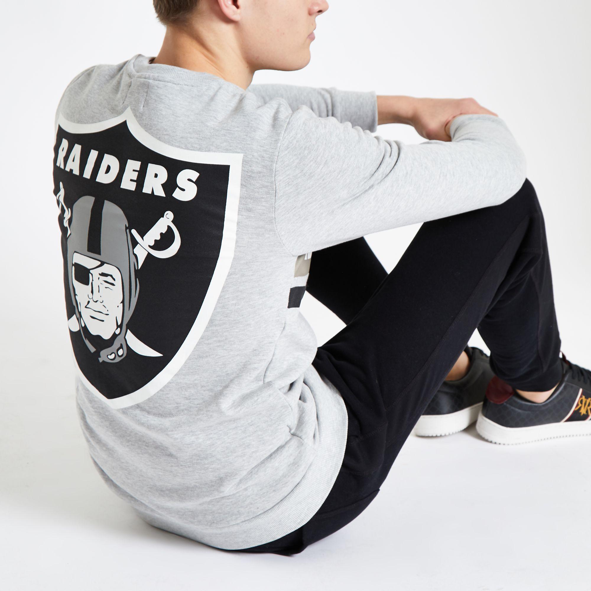 raiders sweatshirt h&m