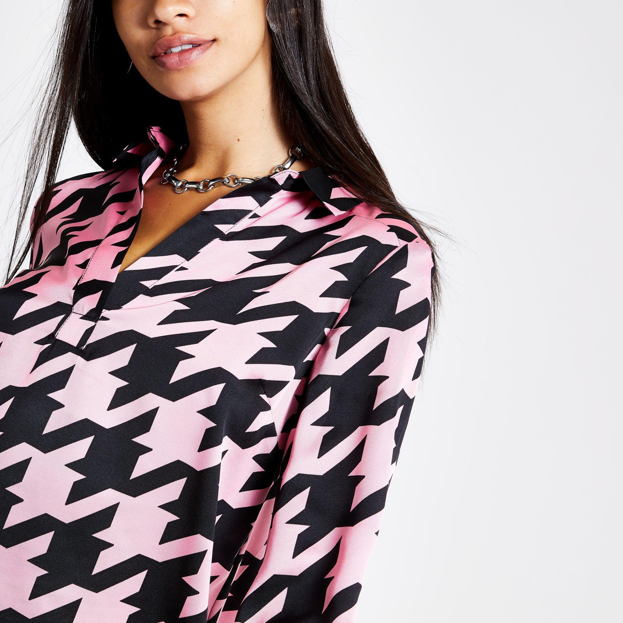 dogtooth dress river island