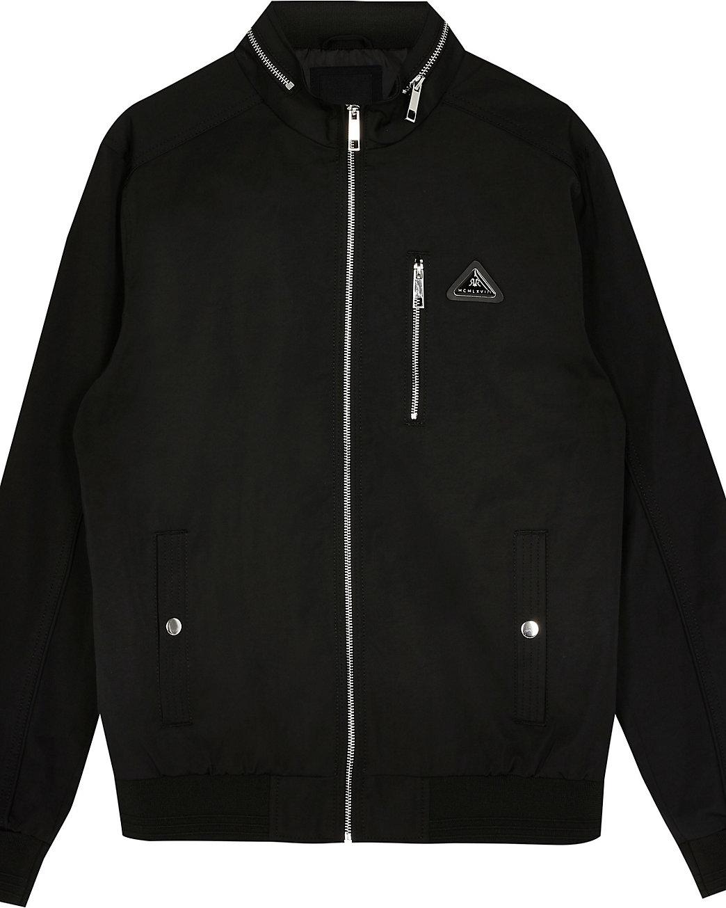 river island racer jacket