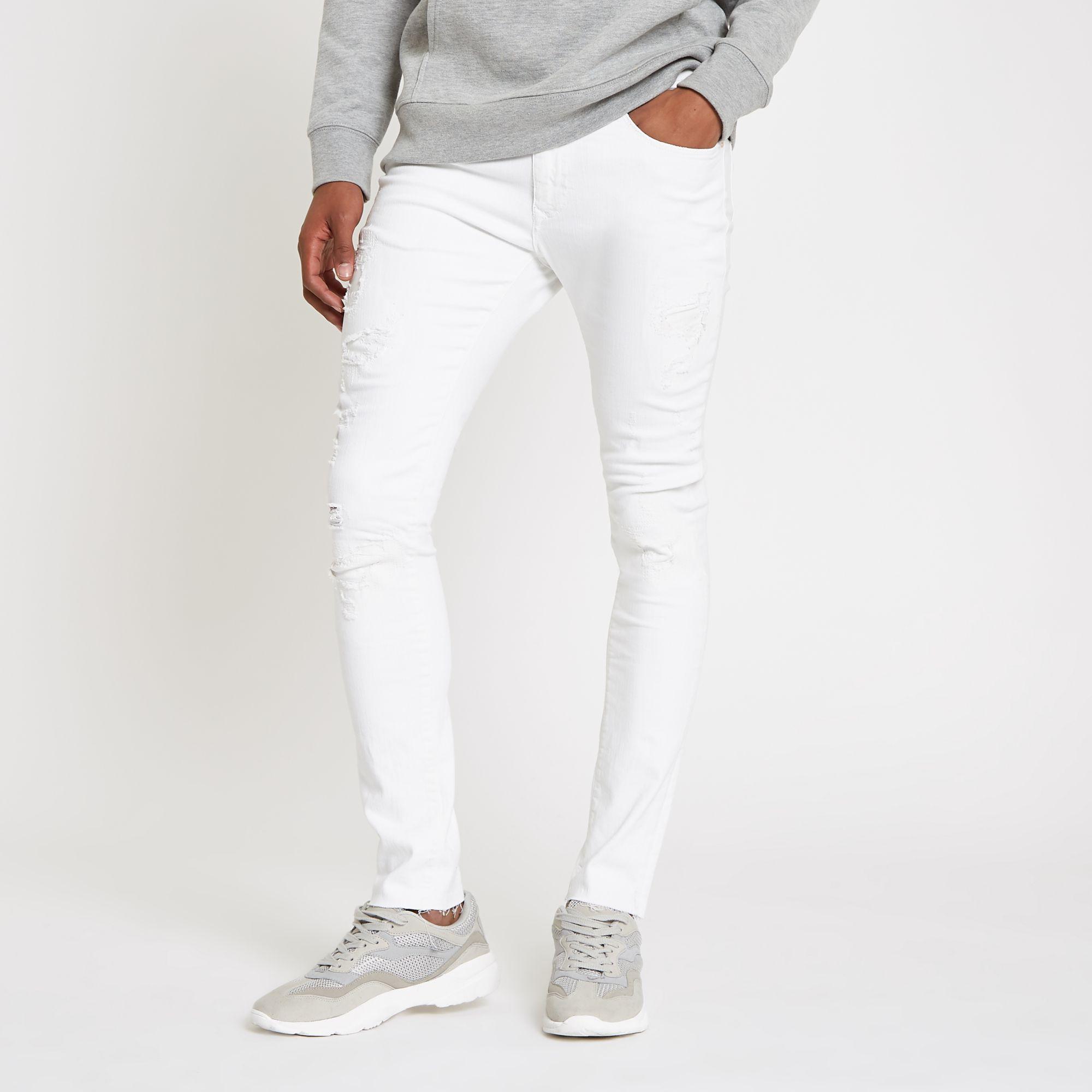 river island mens skinny jeans