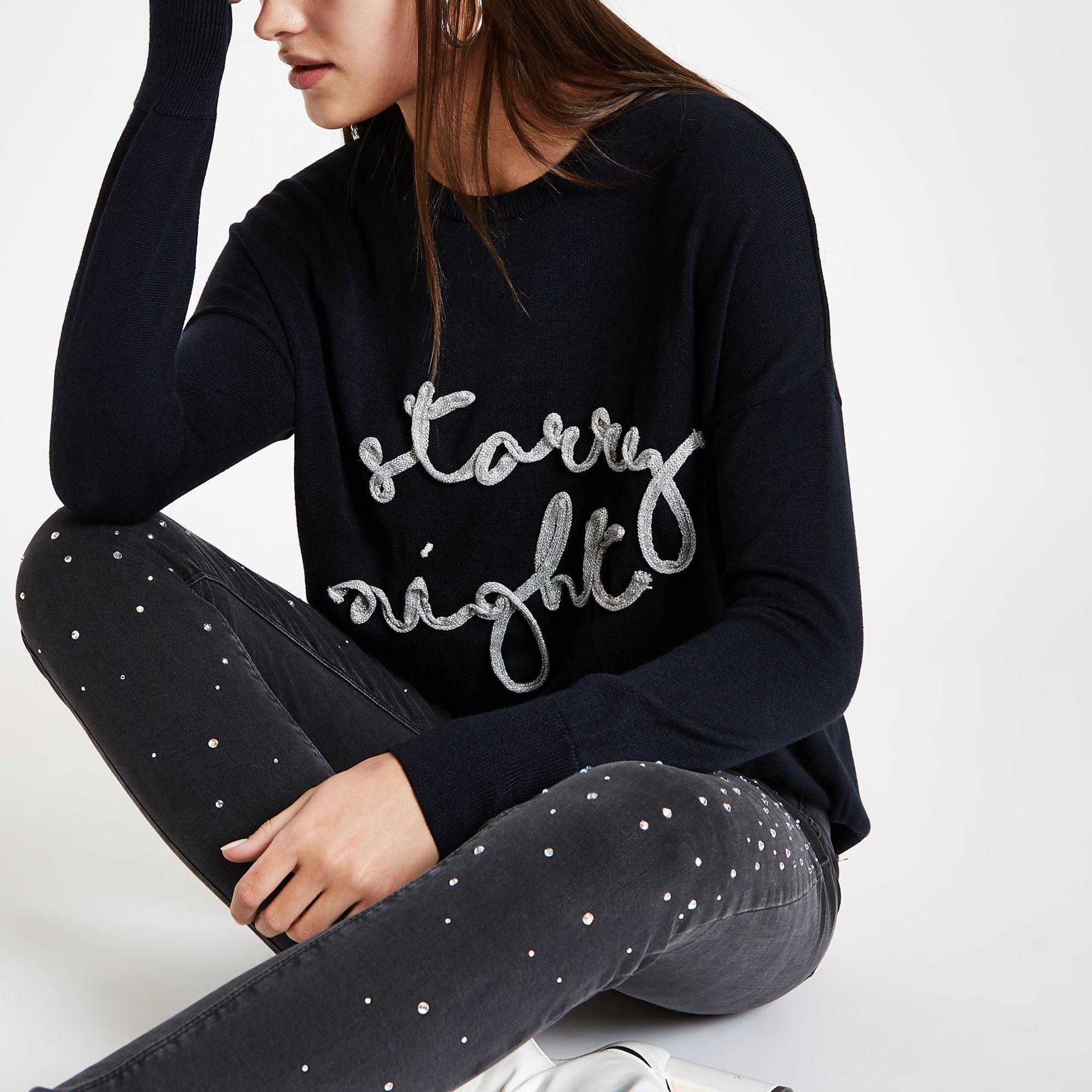 starry night jumper