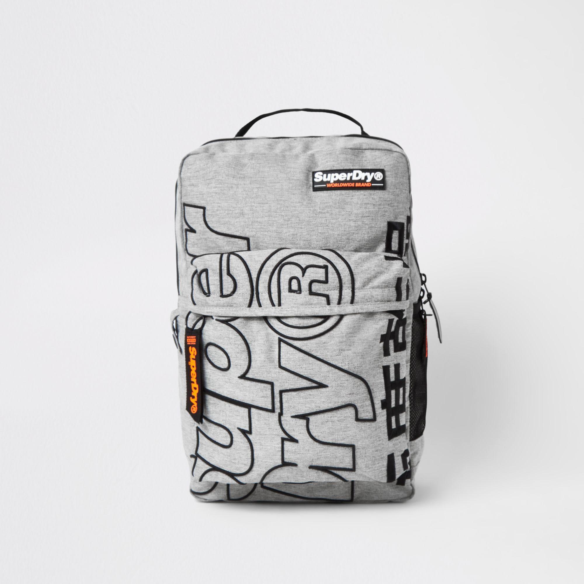 superdry academic backpack
