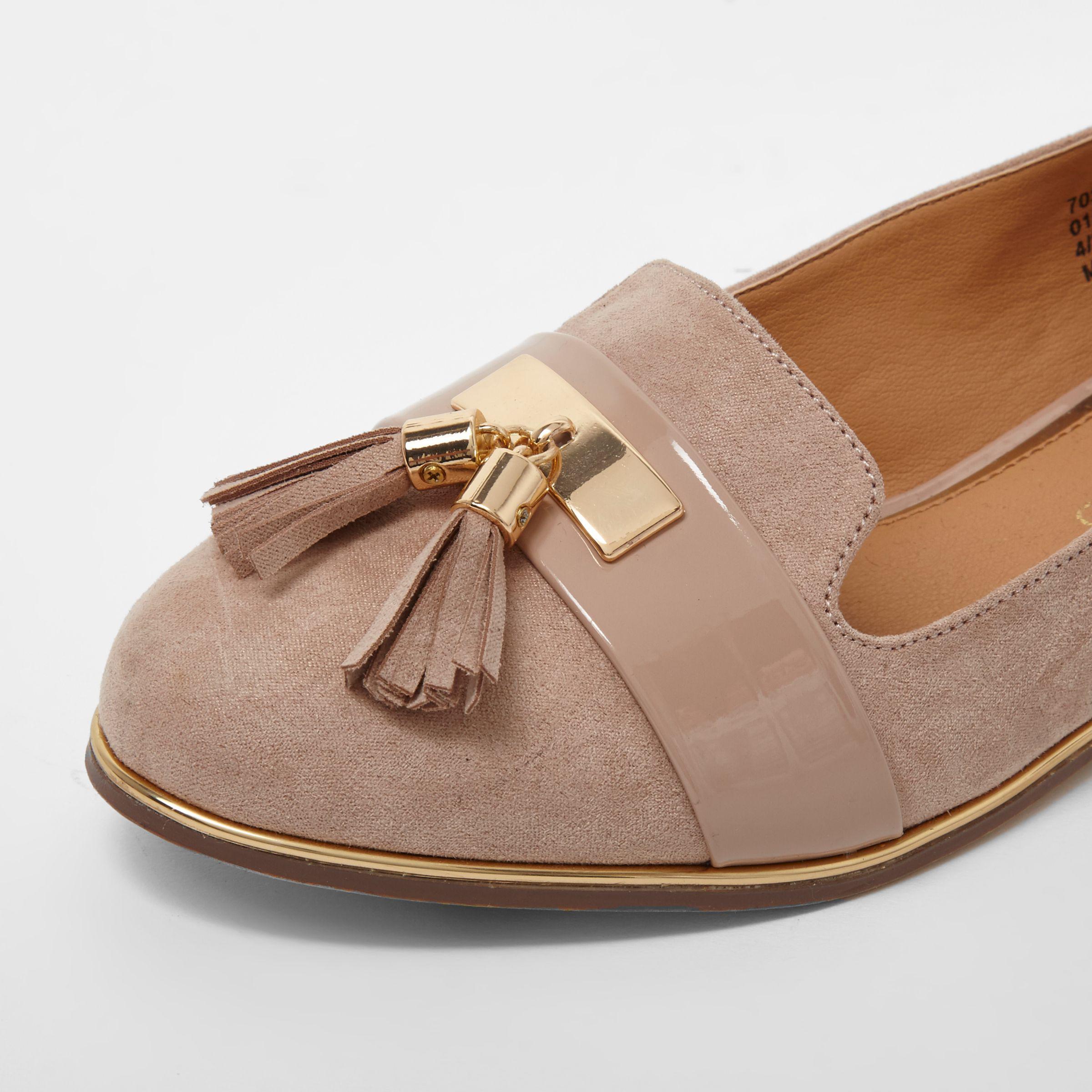 river island tassel loafer