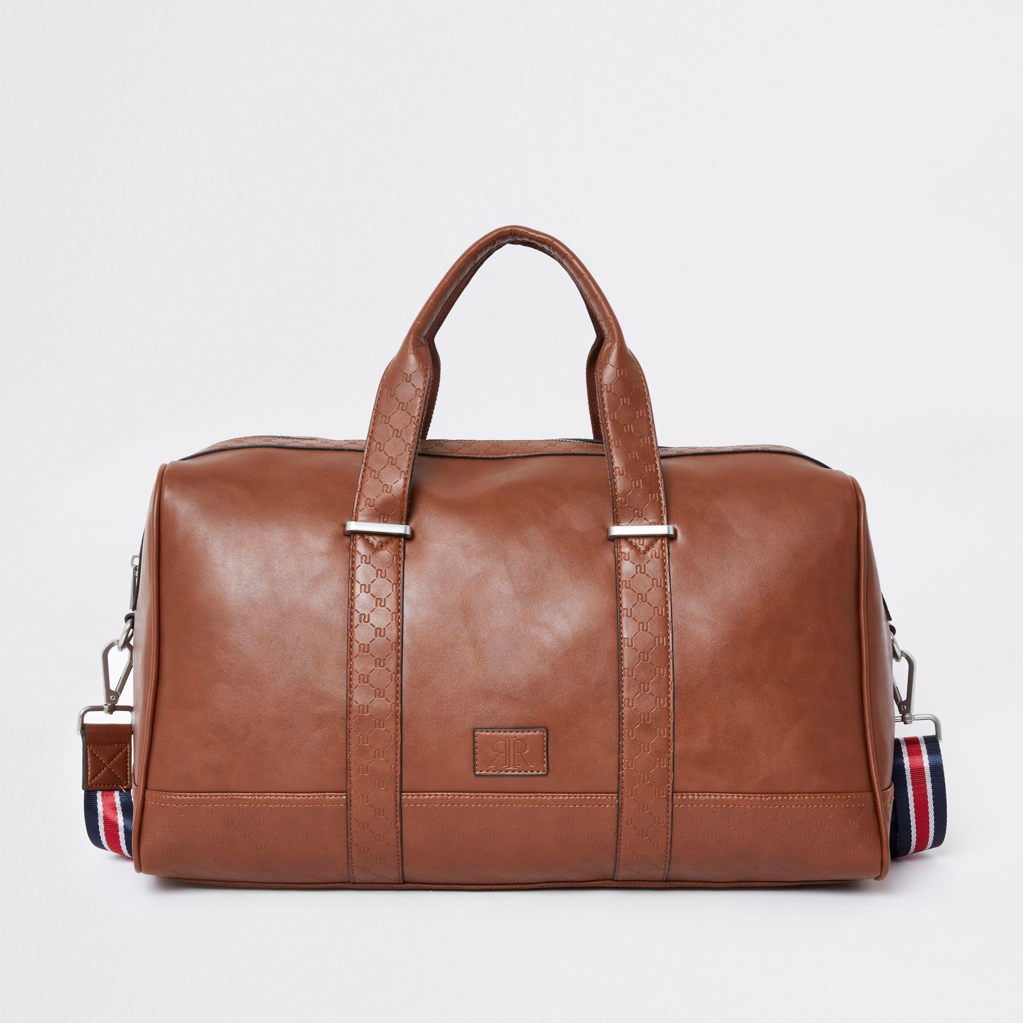 oxford leather handbolsas
