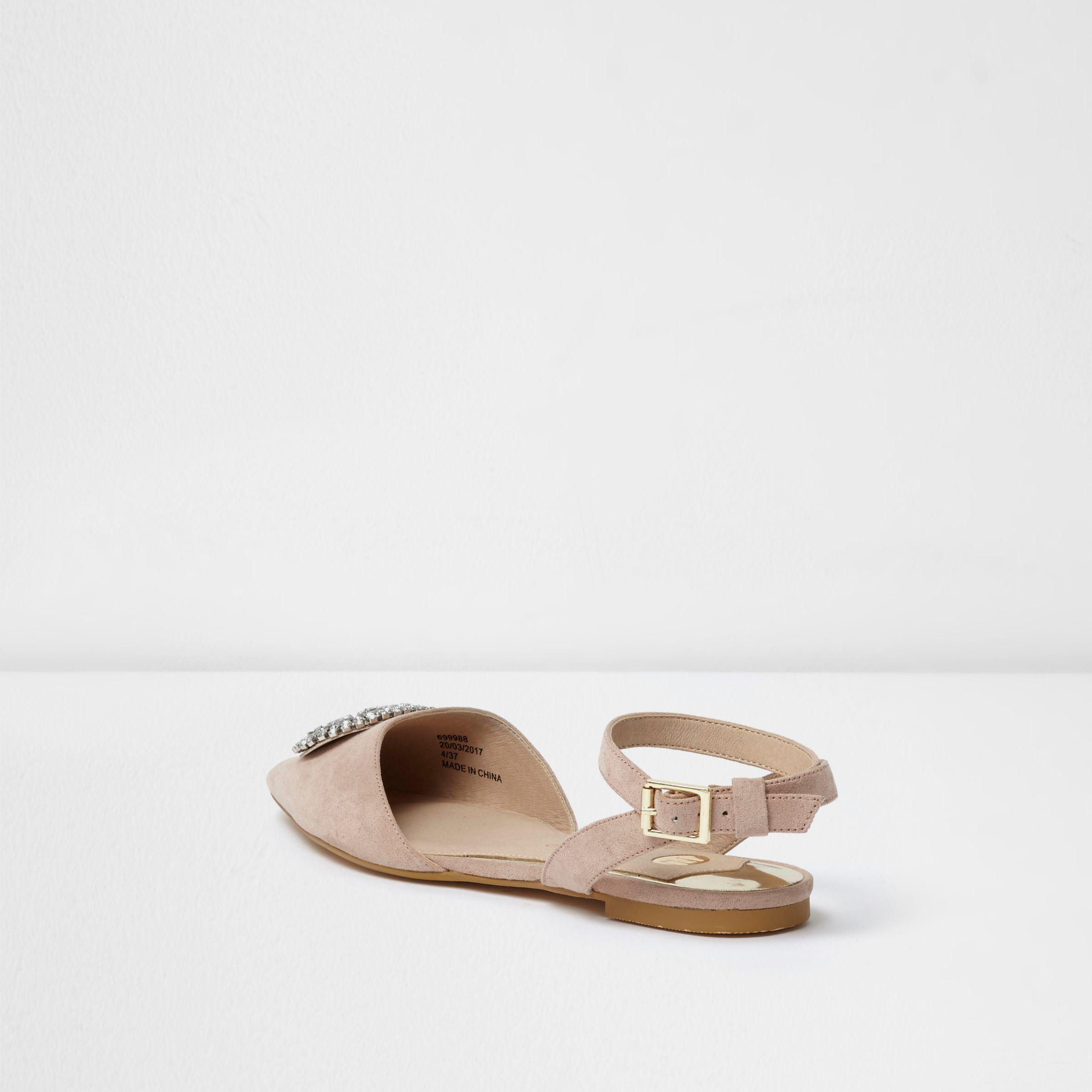 river island pointed heels