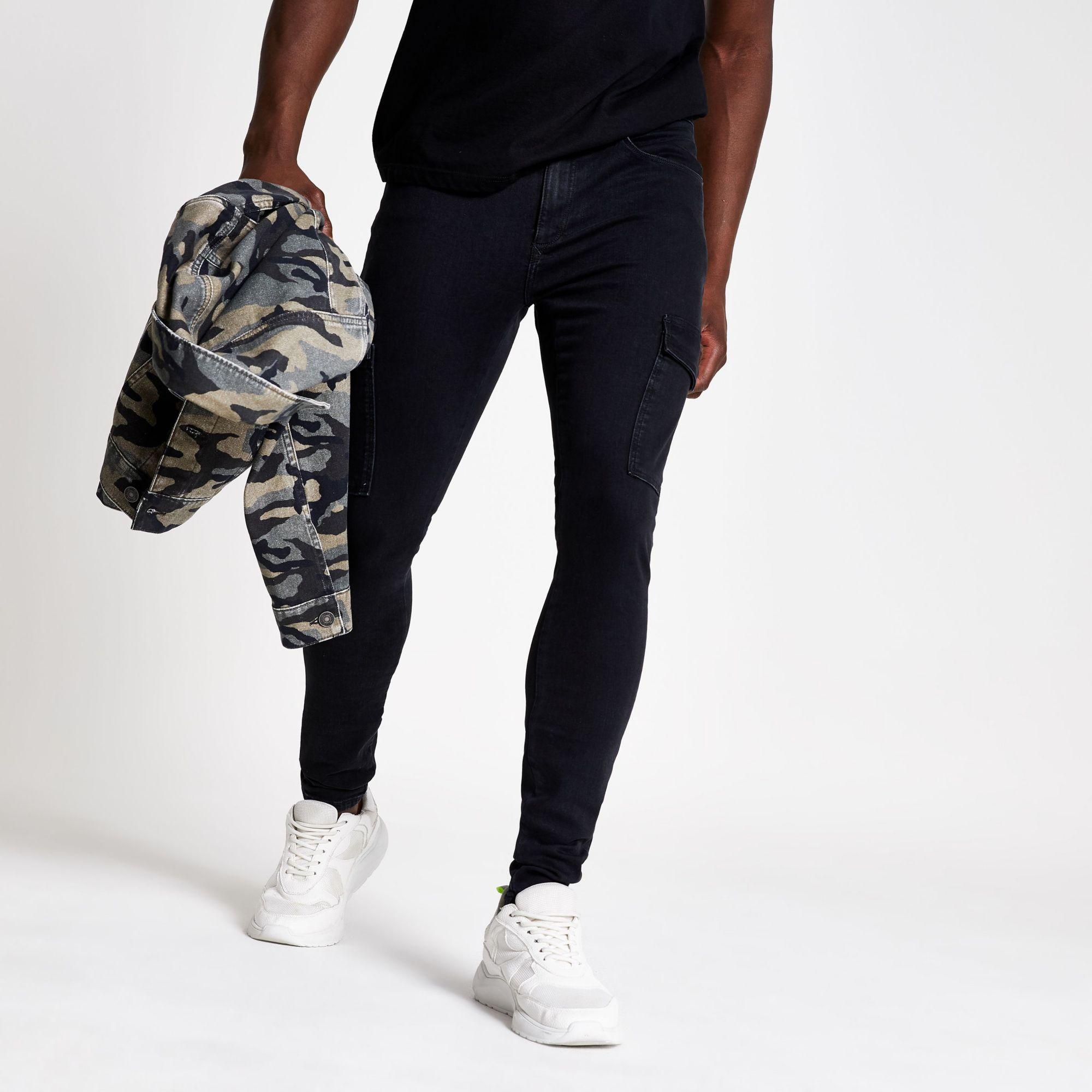 river island cargo jeans