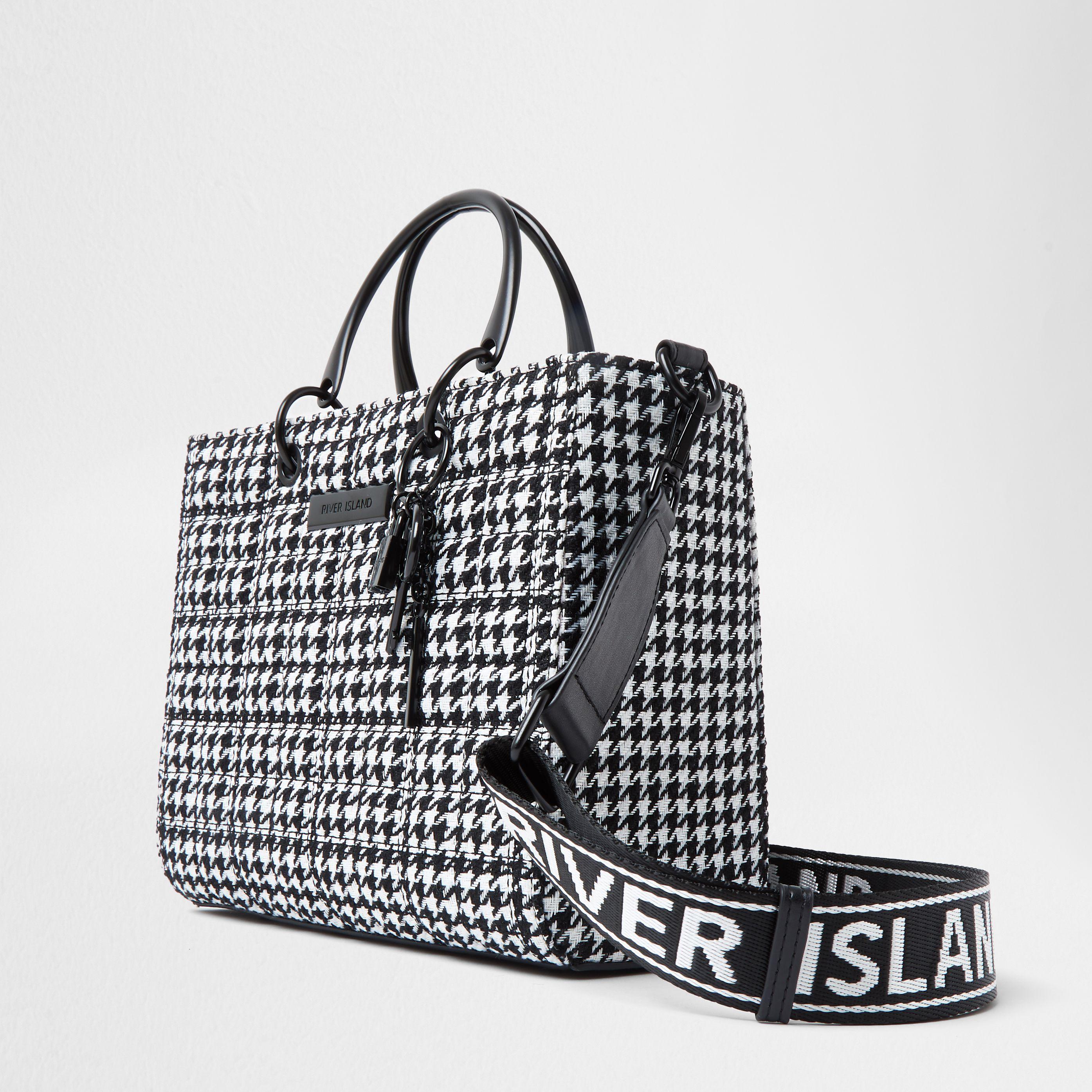 Dogtooth bag outlet river island