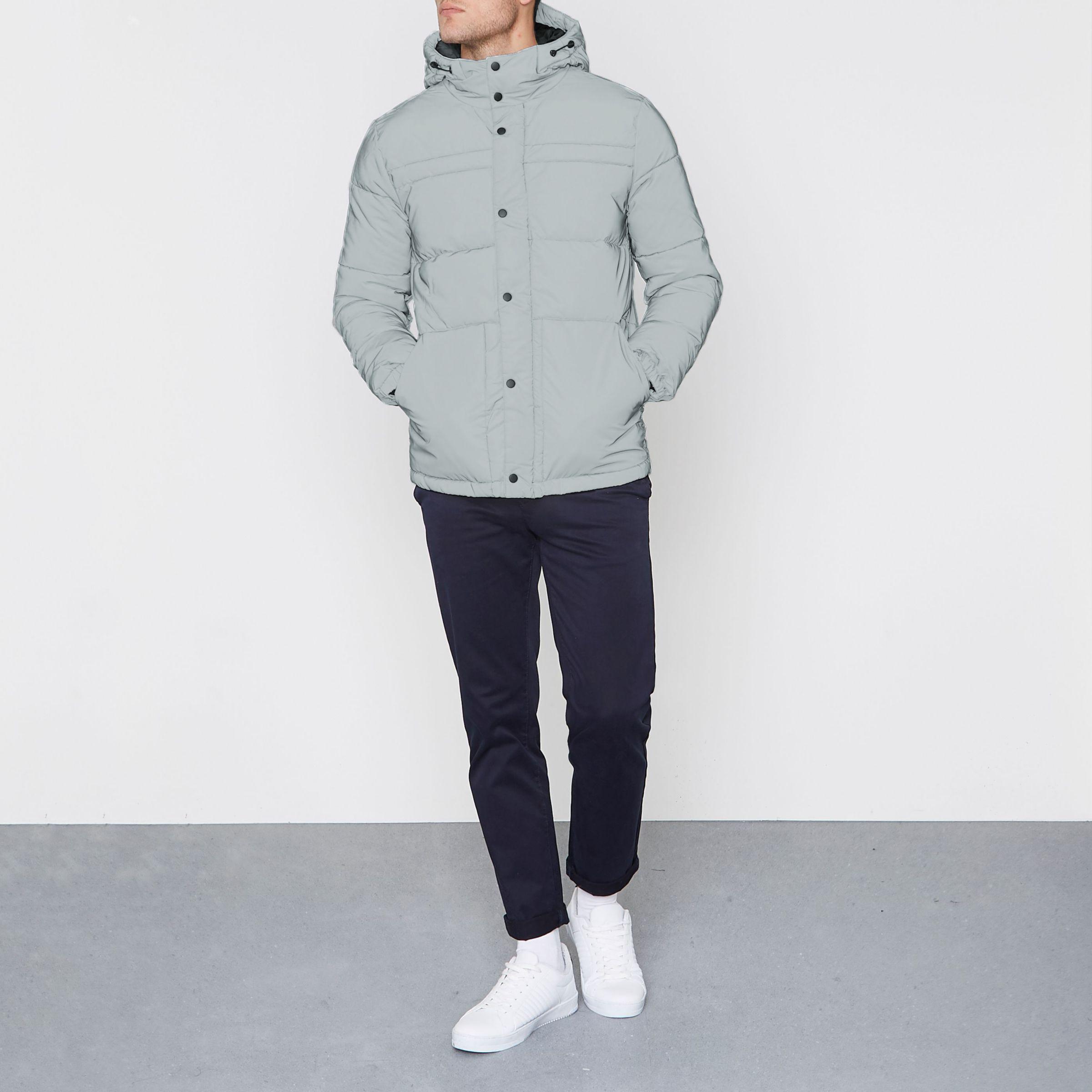 jack jones reflective jacket