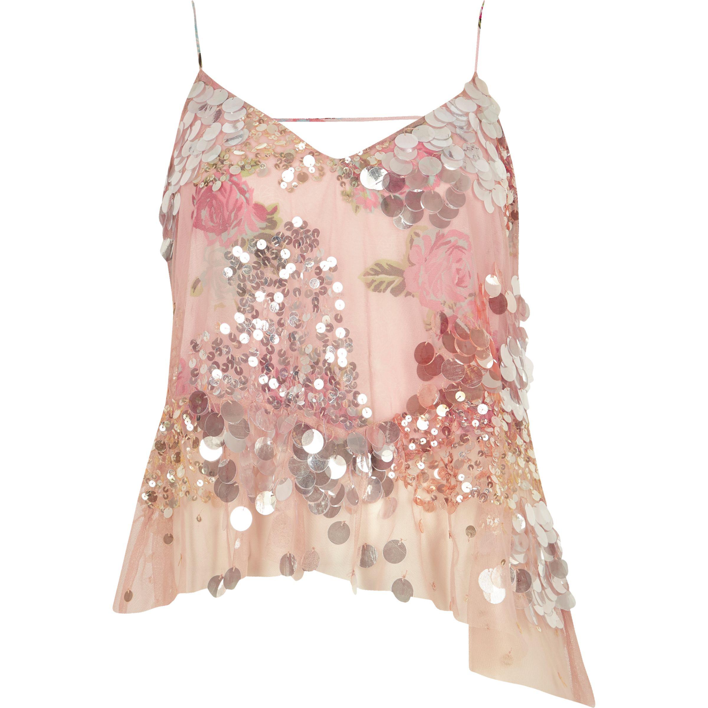 River Island Synthetic Petite Pink 