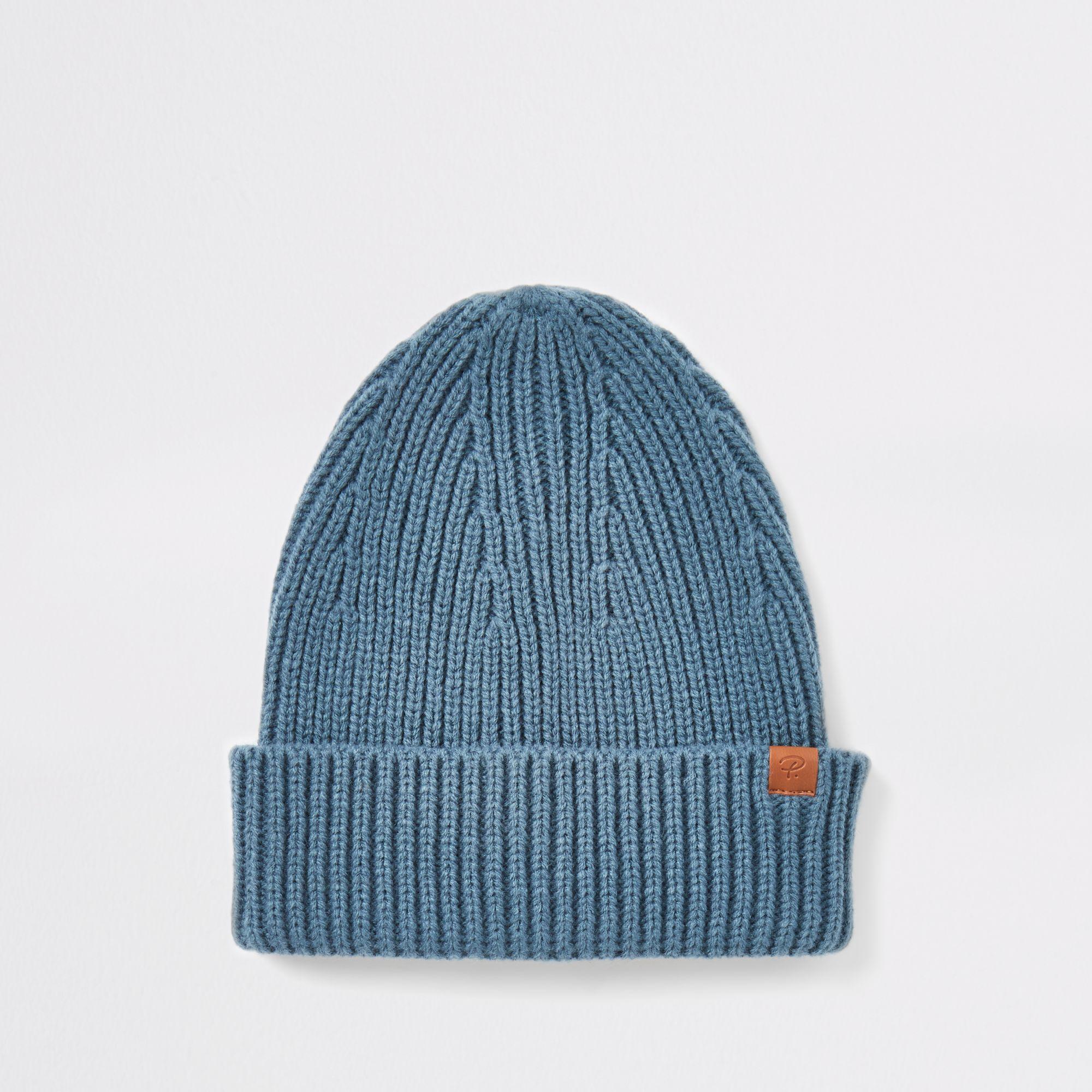 river island fisherman beanie