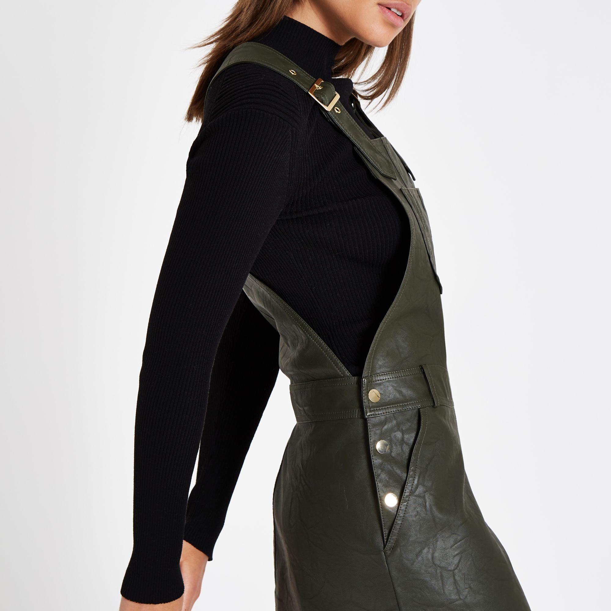 pinafore and dungaree