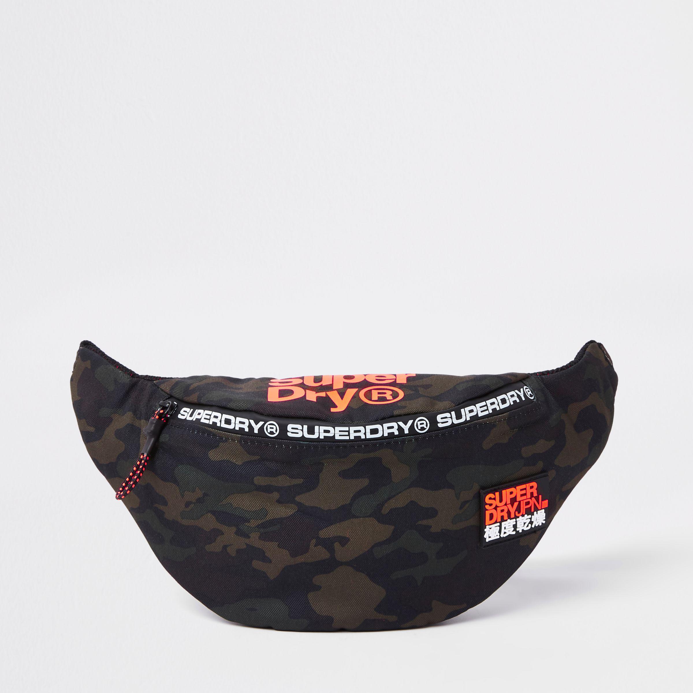 superdry fanny pack