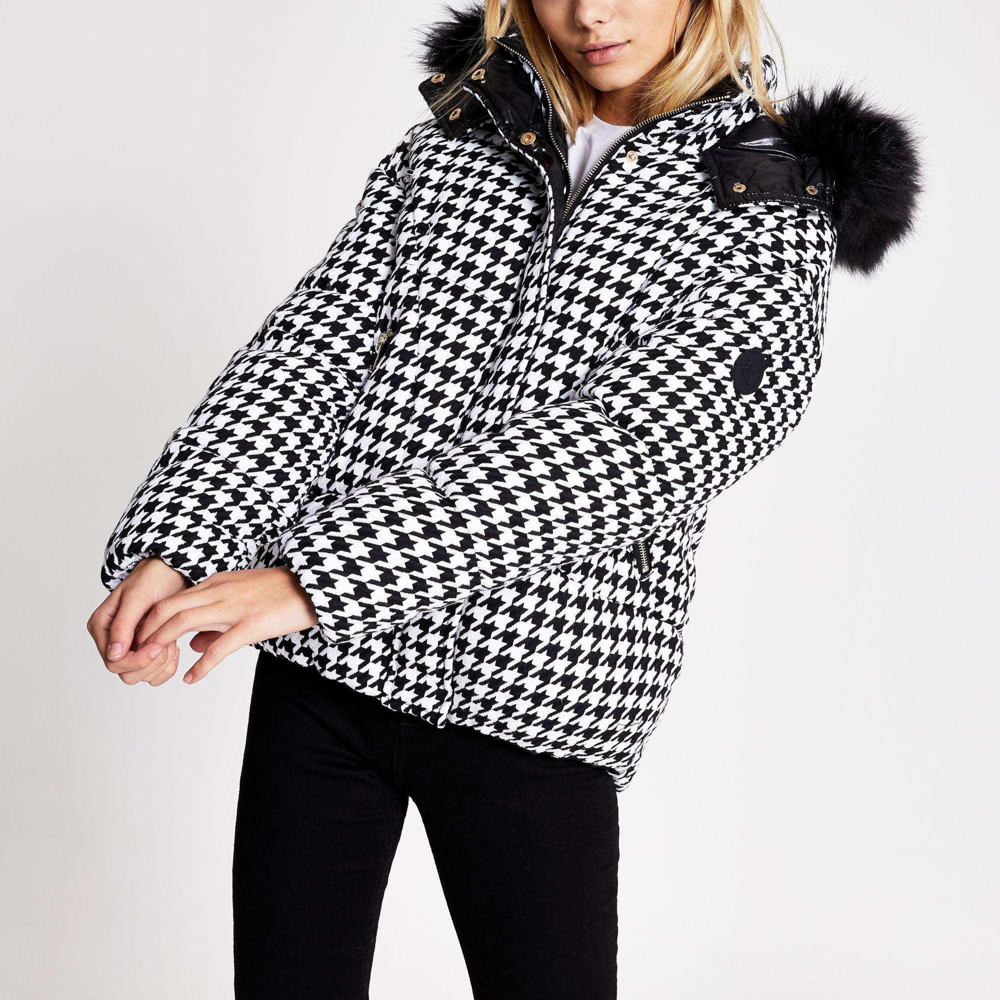 dogtooth coat river island