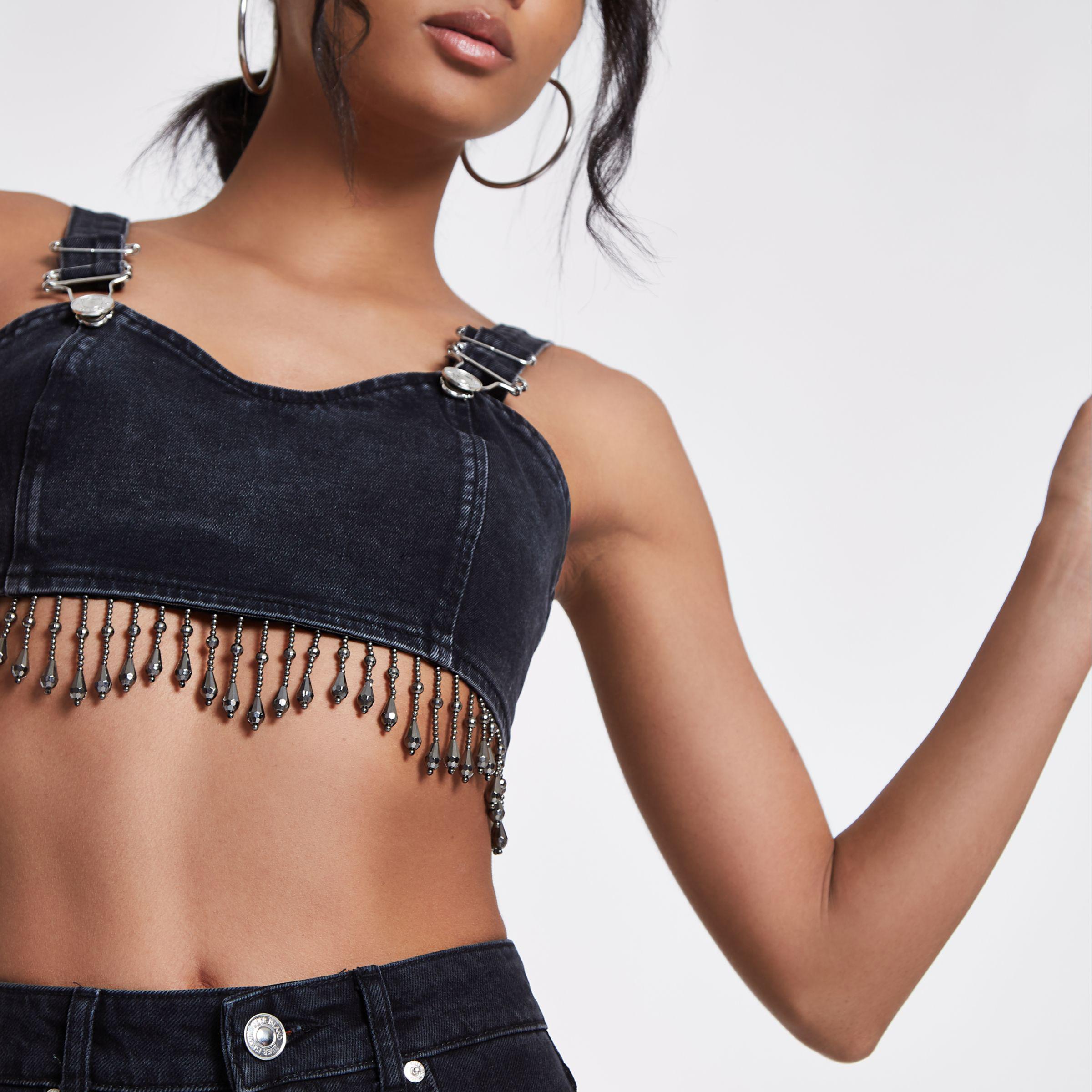 river island bralette