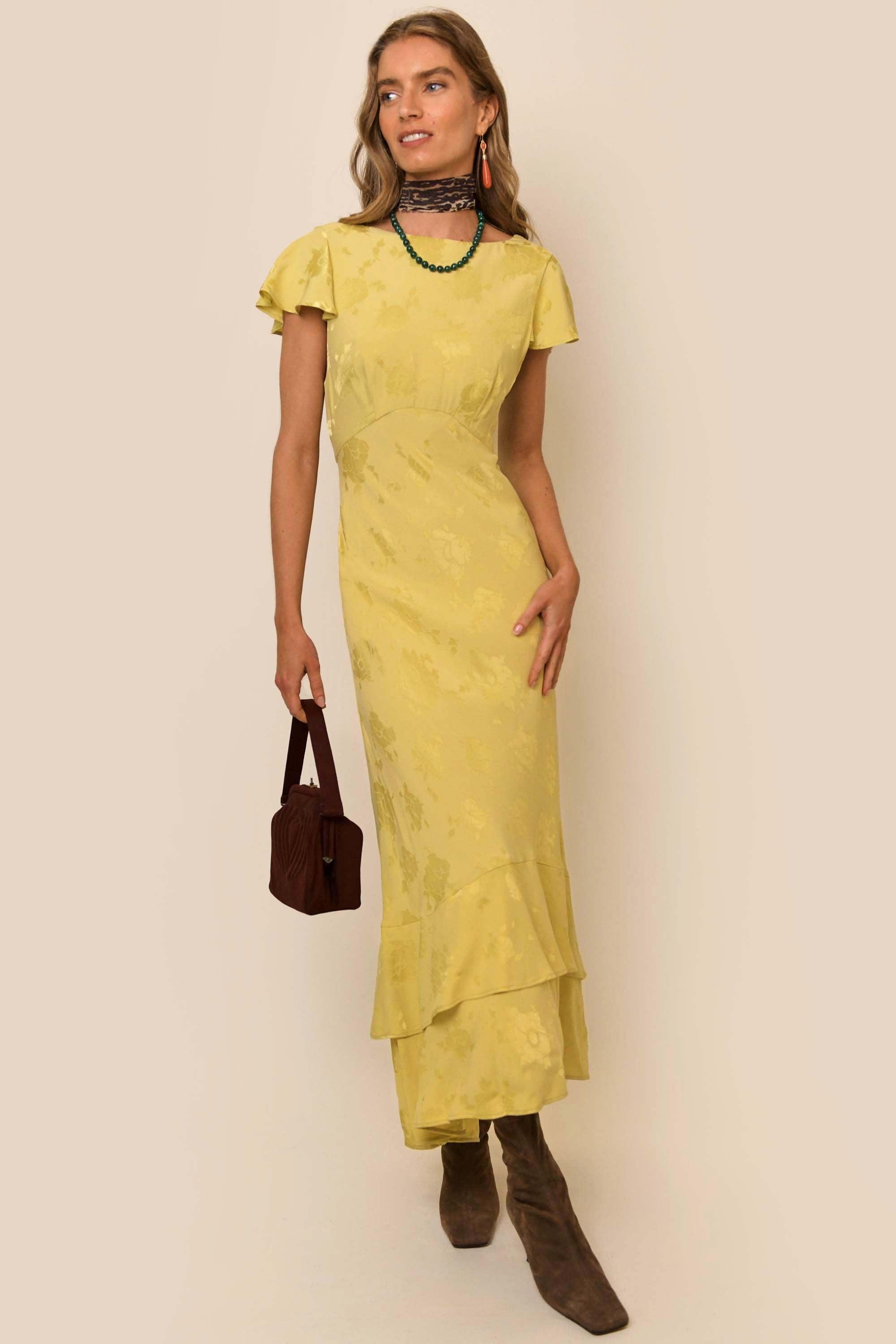 Keepsake embrace midi clearance dress