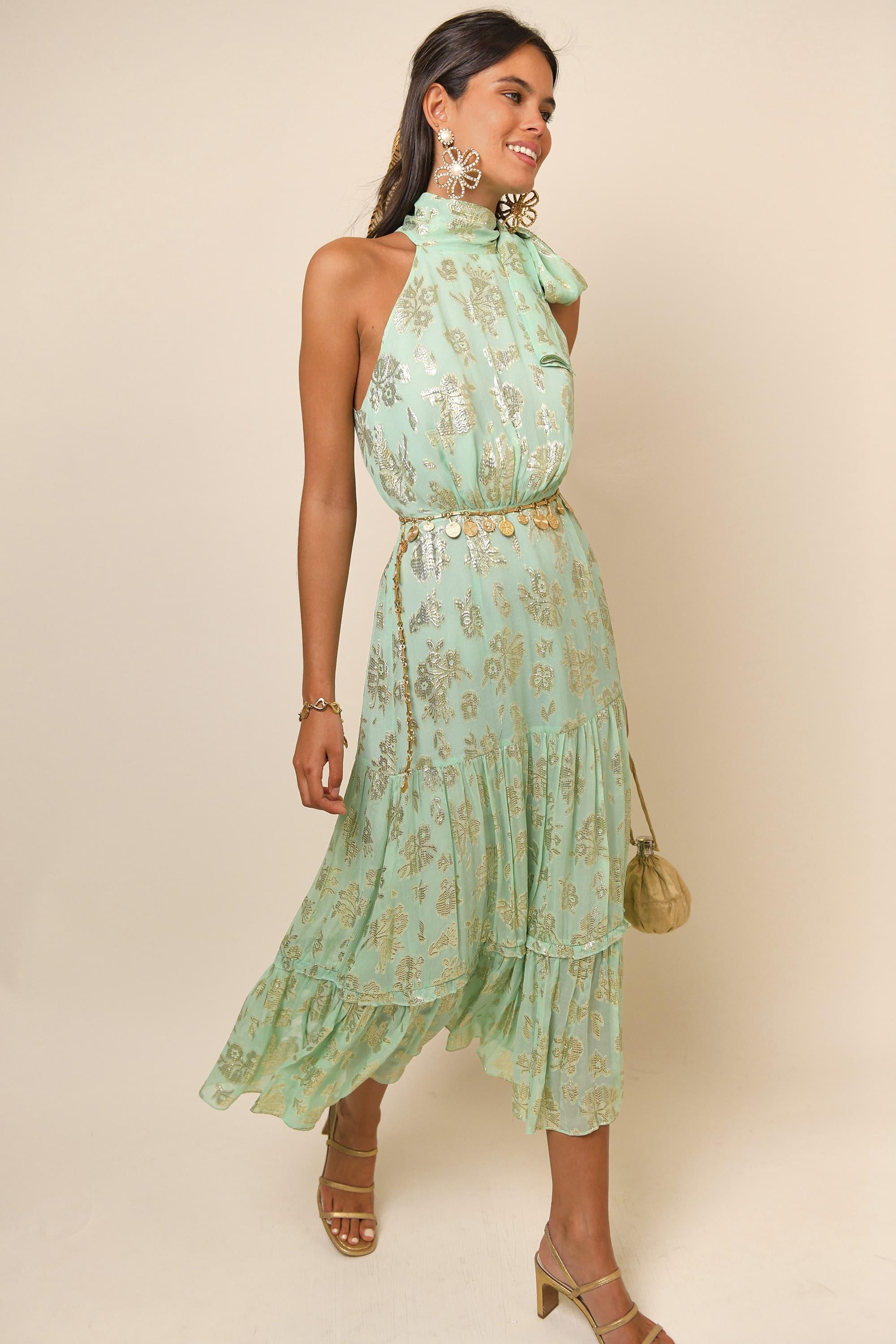 Rixo london cheap eleanor dress