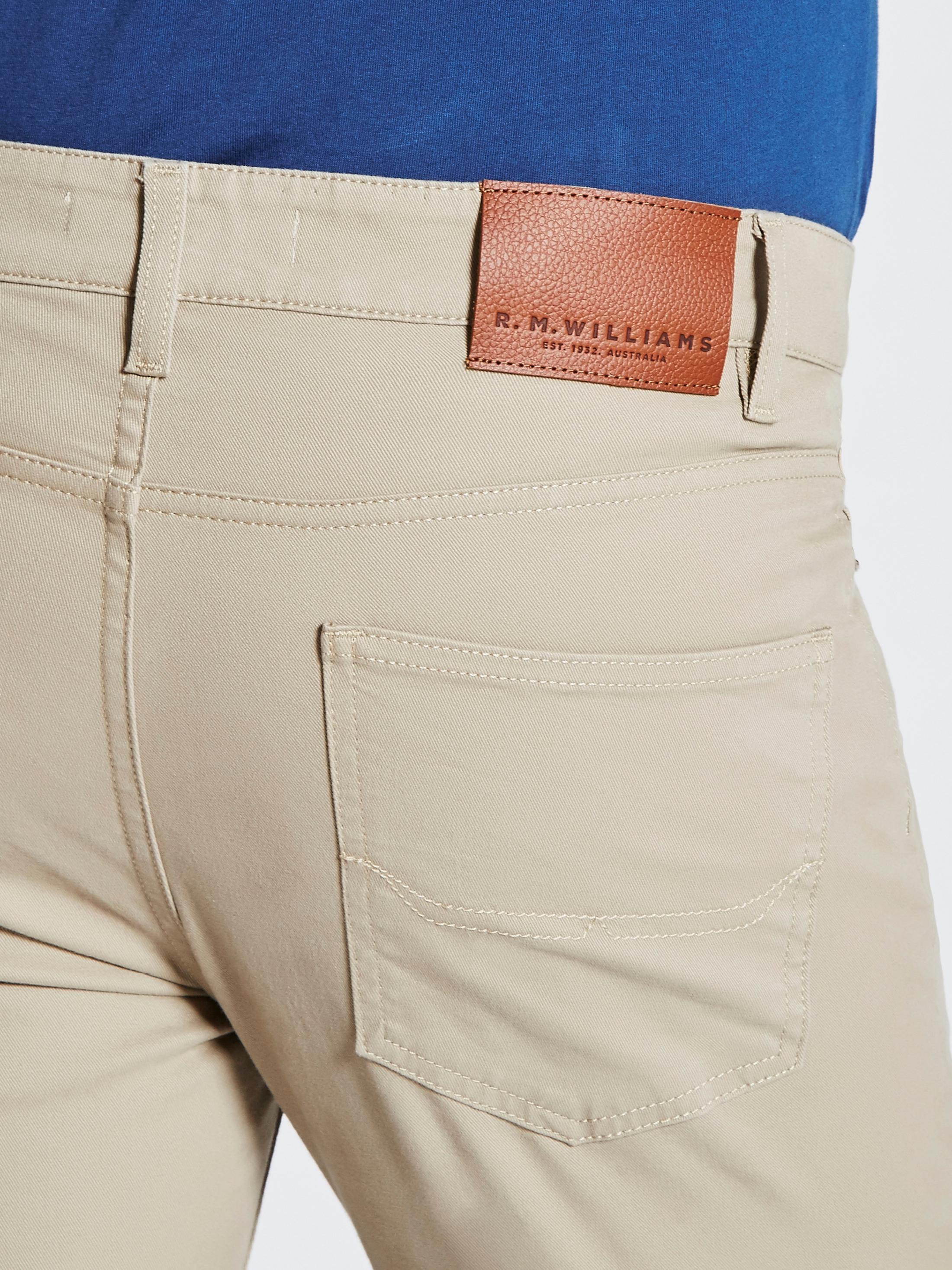 R.M.Williams Denim Dusty Jean for Men 