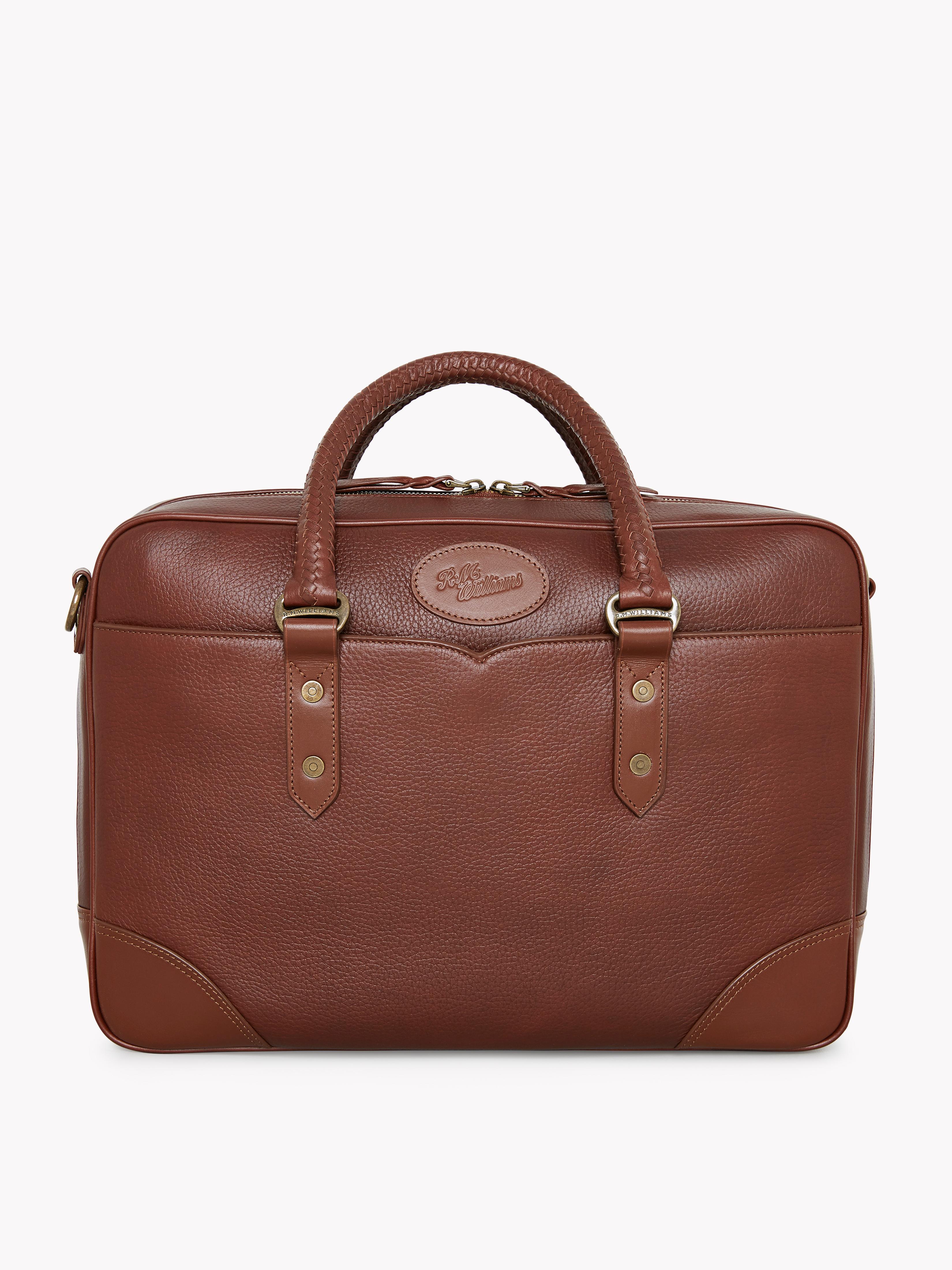 rm williams signature briefcase
