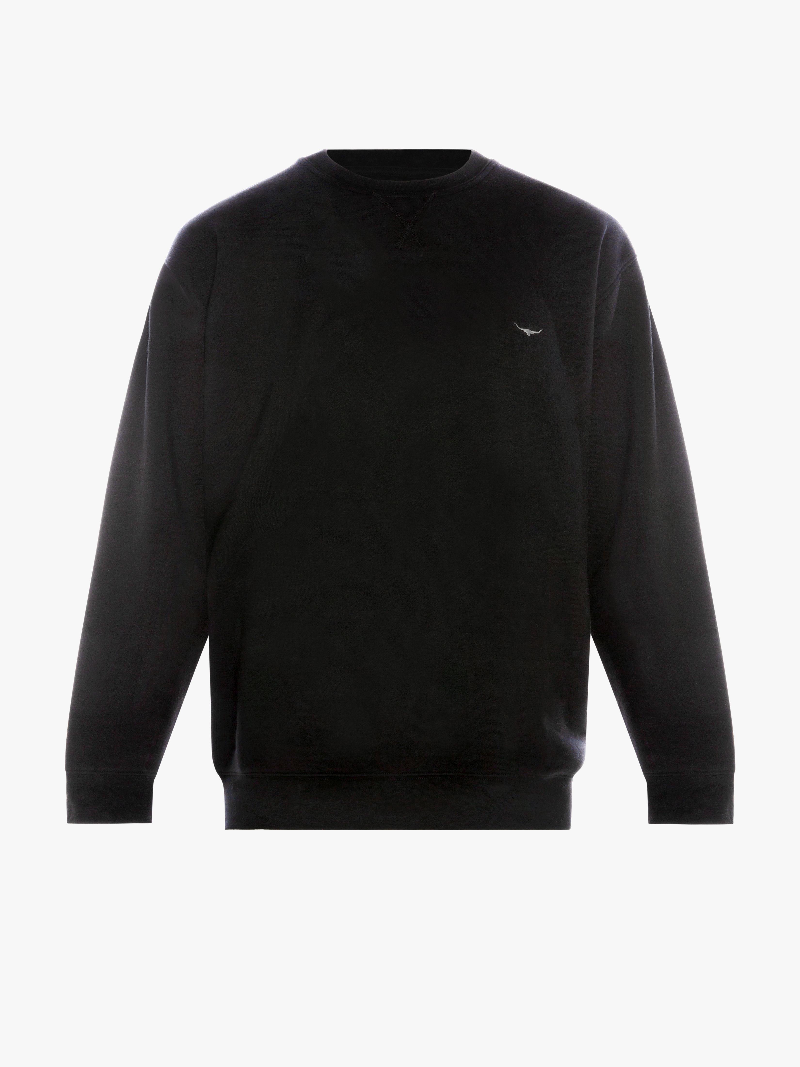 rm williams crew neck jumper