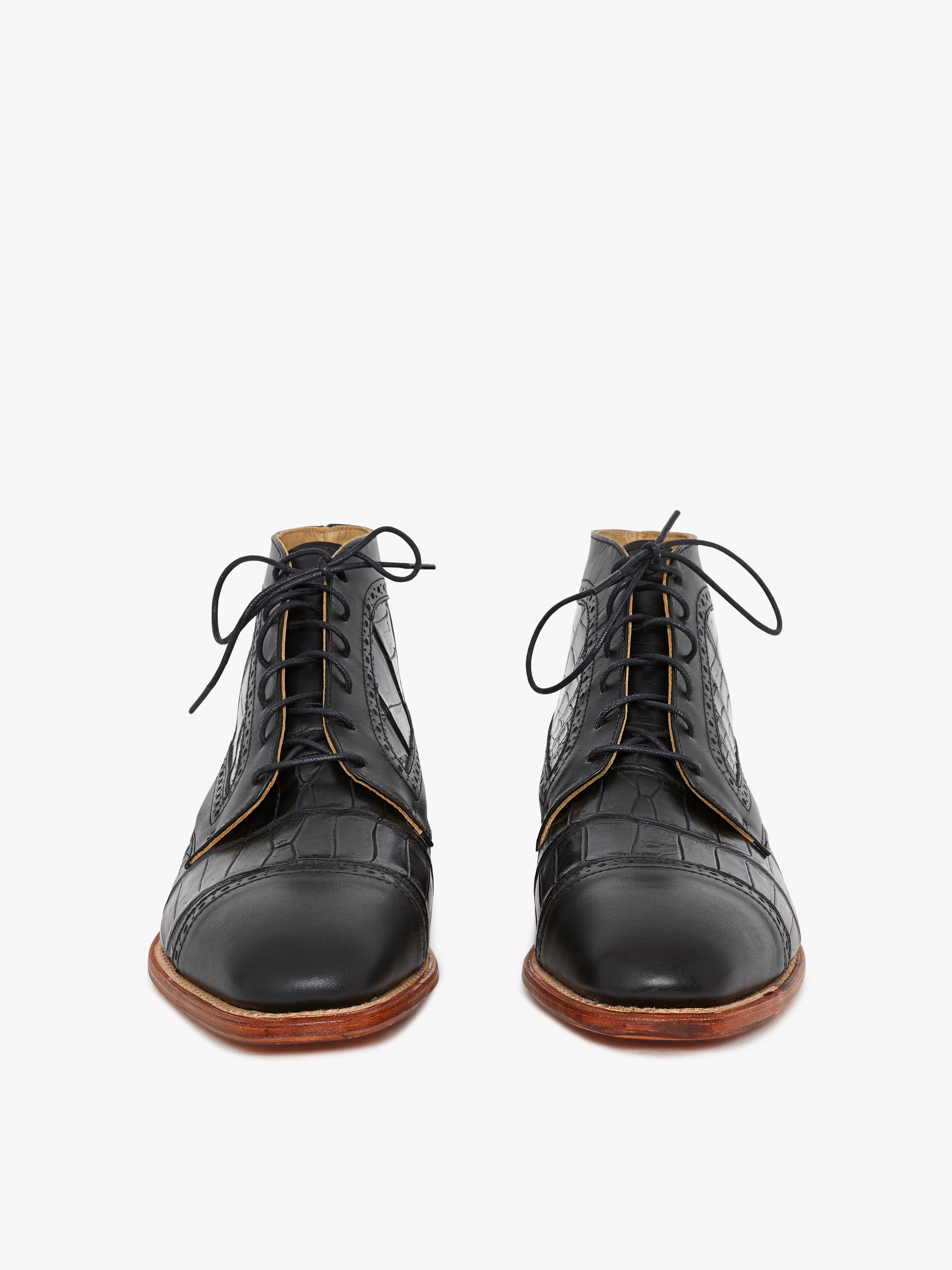 rm williams mens lace up boots