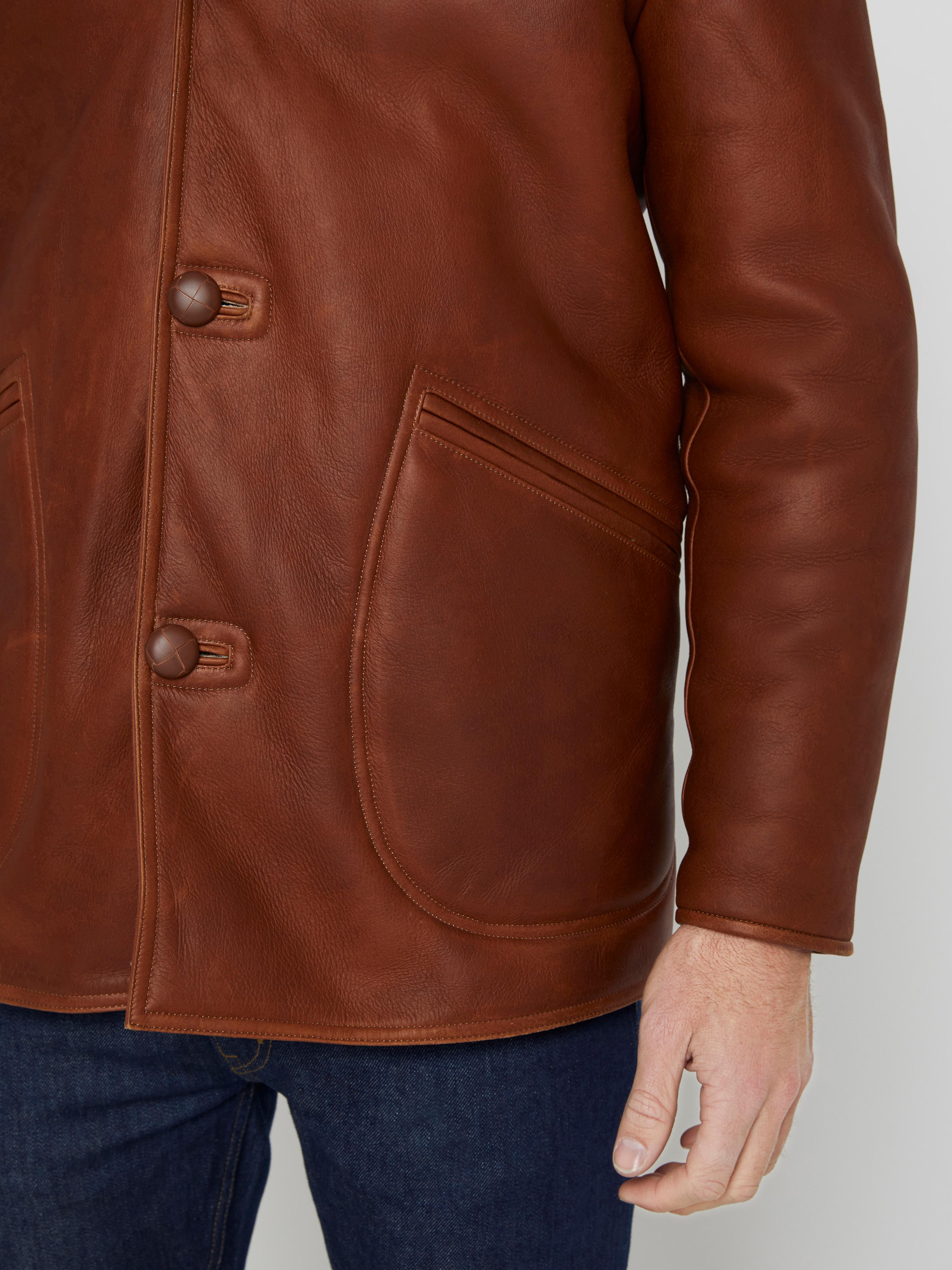 Rm Williams Sheepskin Jacket 2024 favors