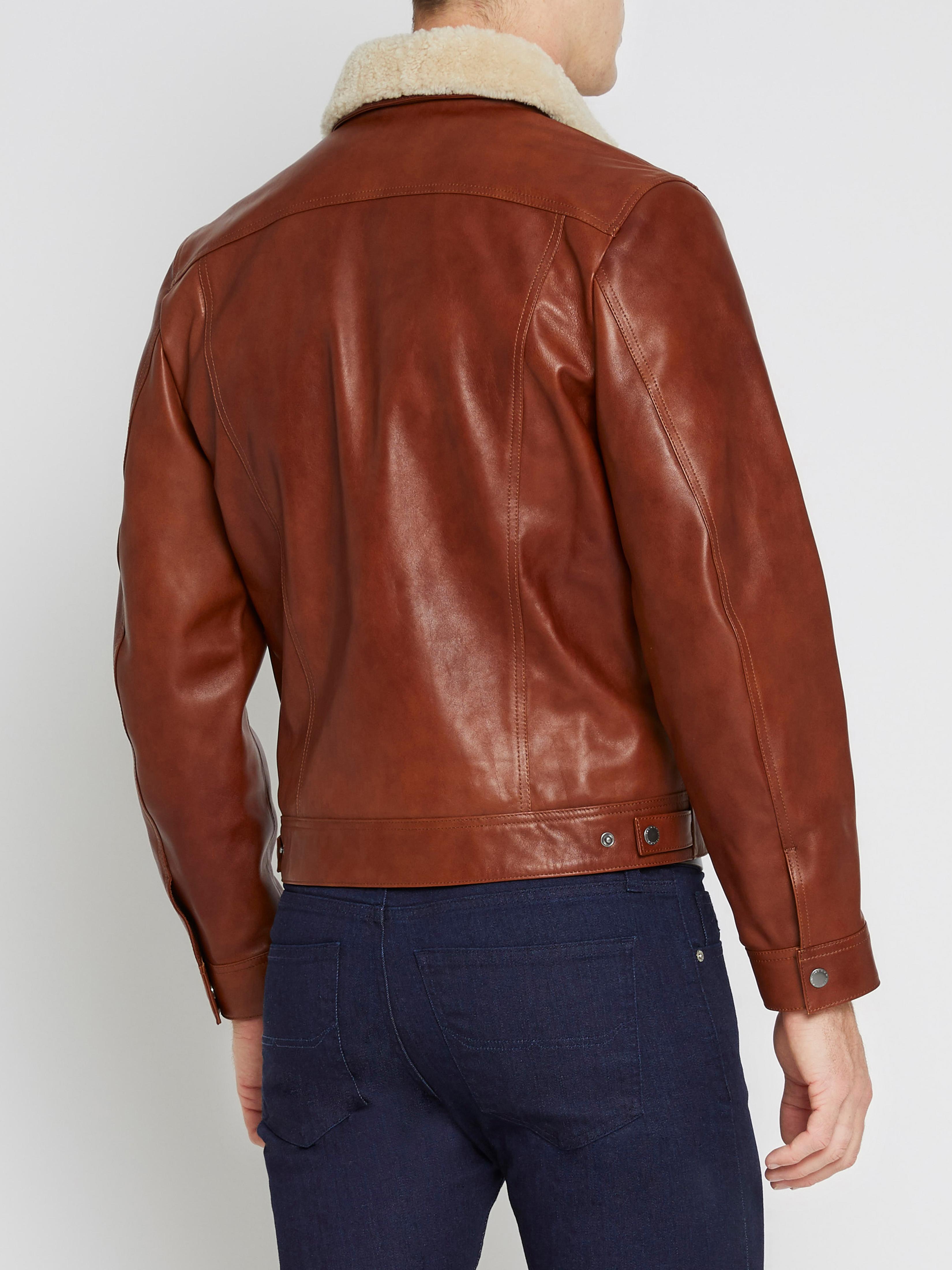 rm williams leather jacket