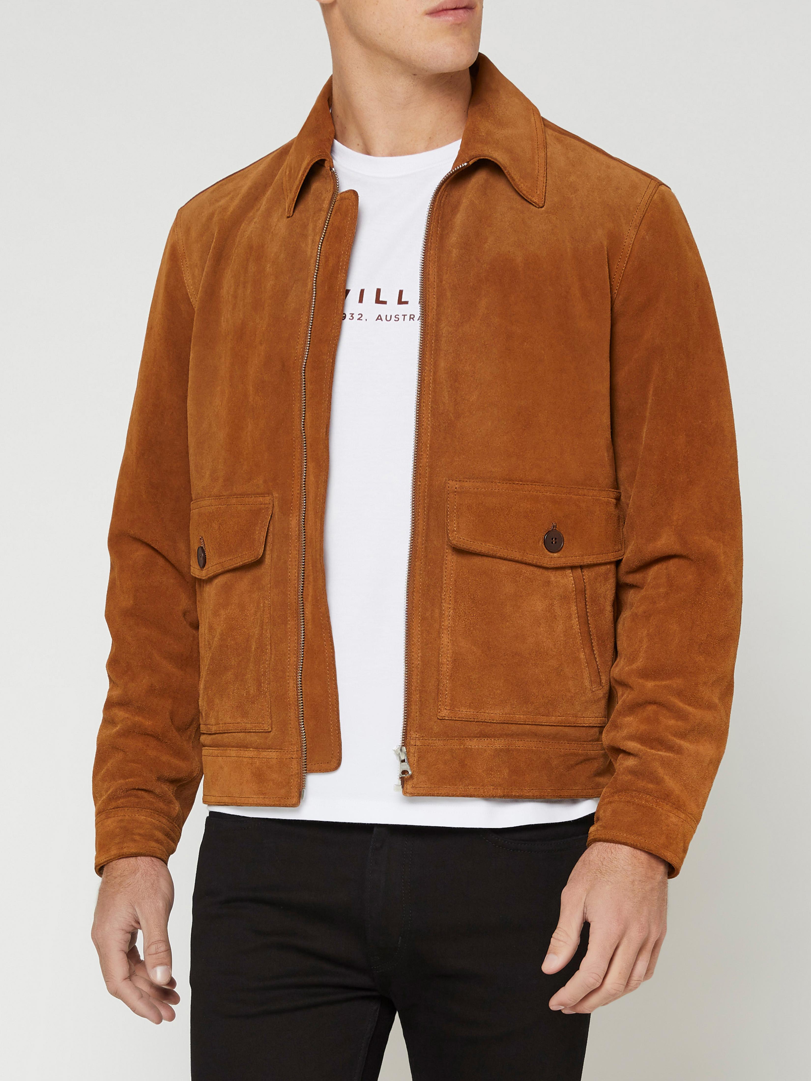 rm williams suede jacket
