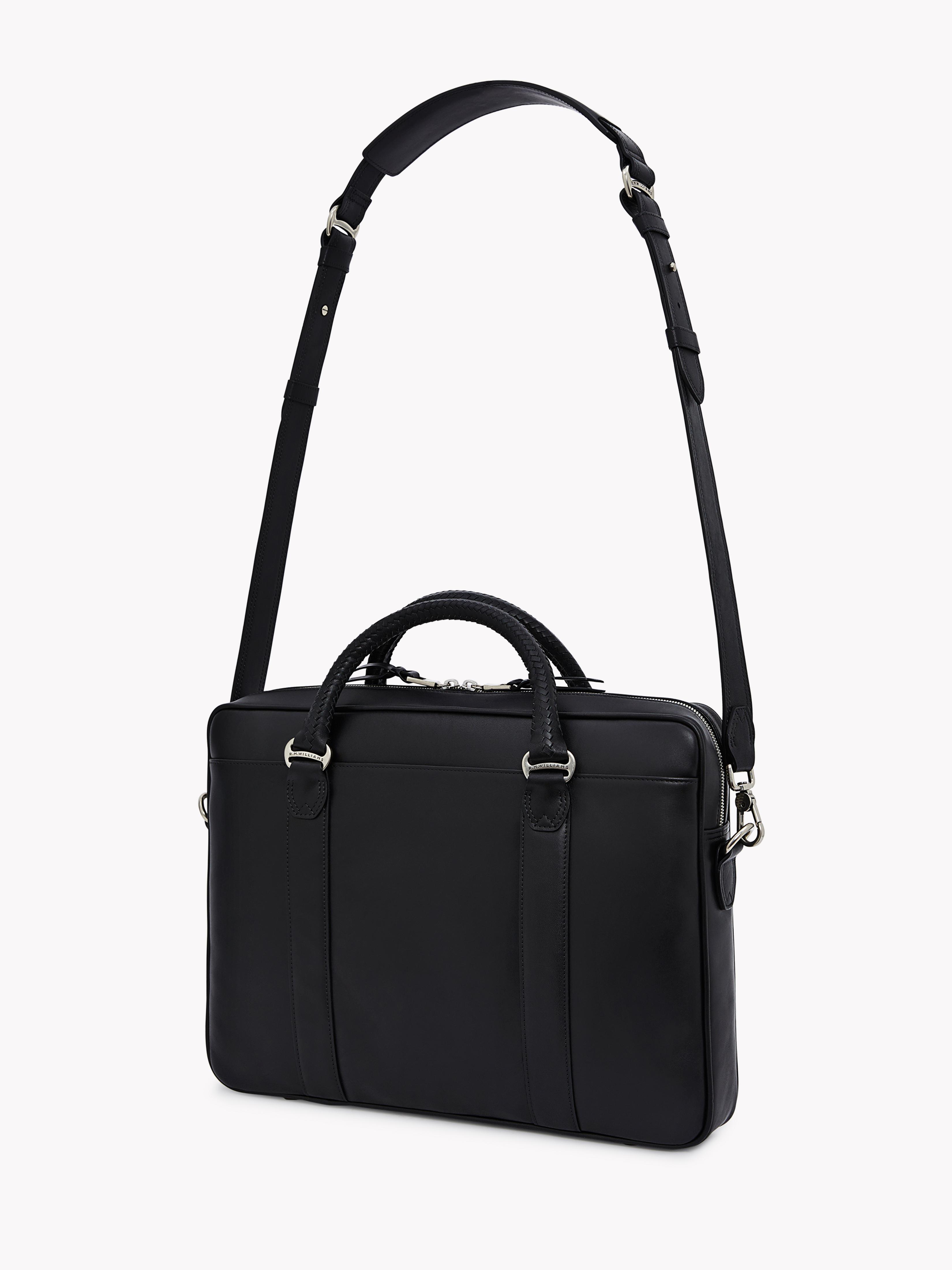 rm williams signature briefcase