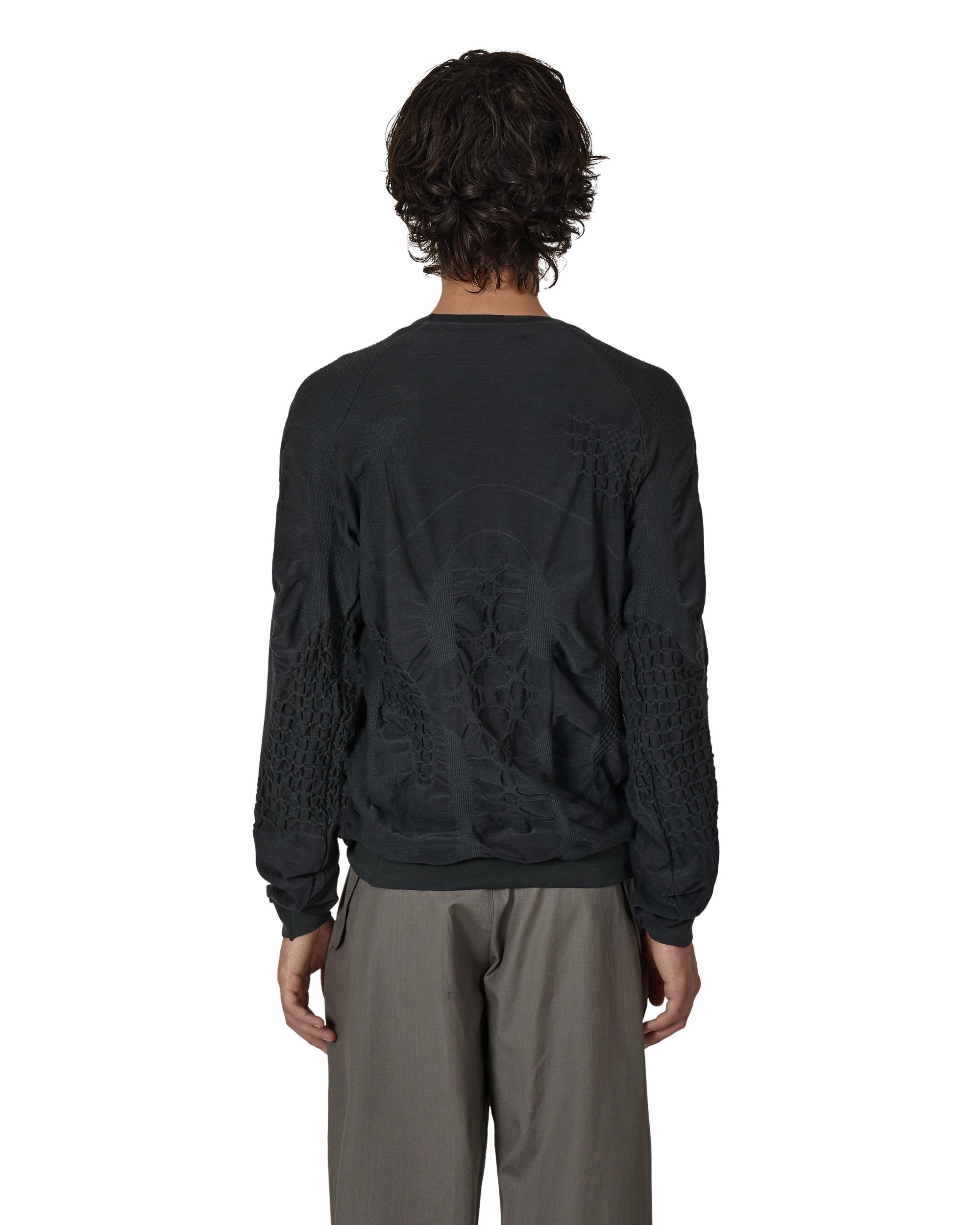 ROA Wama 3D Seamless Long Sleeve Sweatshirts in Black for Men | Lyst