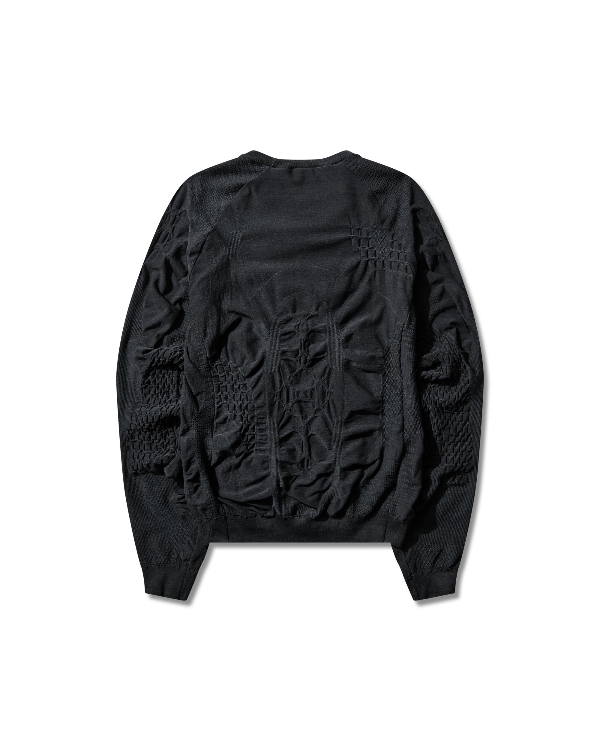 ROA Wama 3D Seamless Long Sleeve Sweatshirts in Black for Men | Lyst