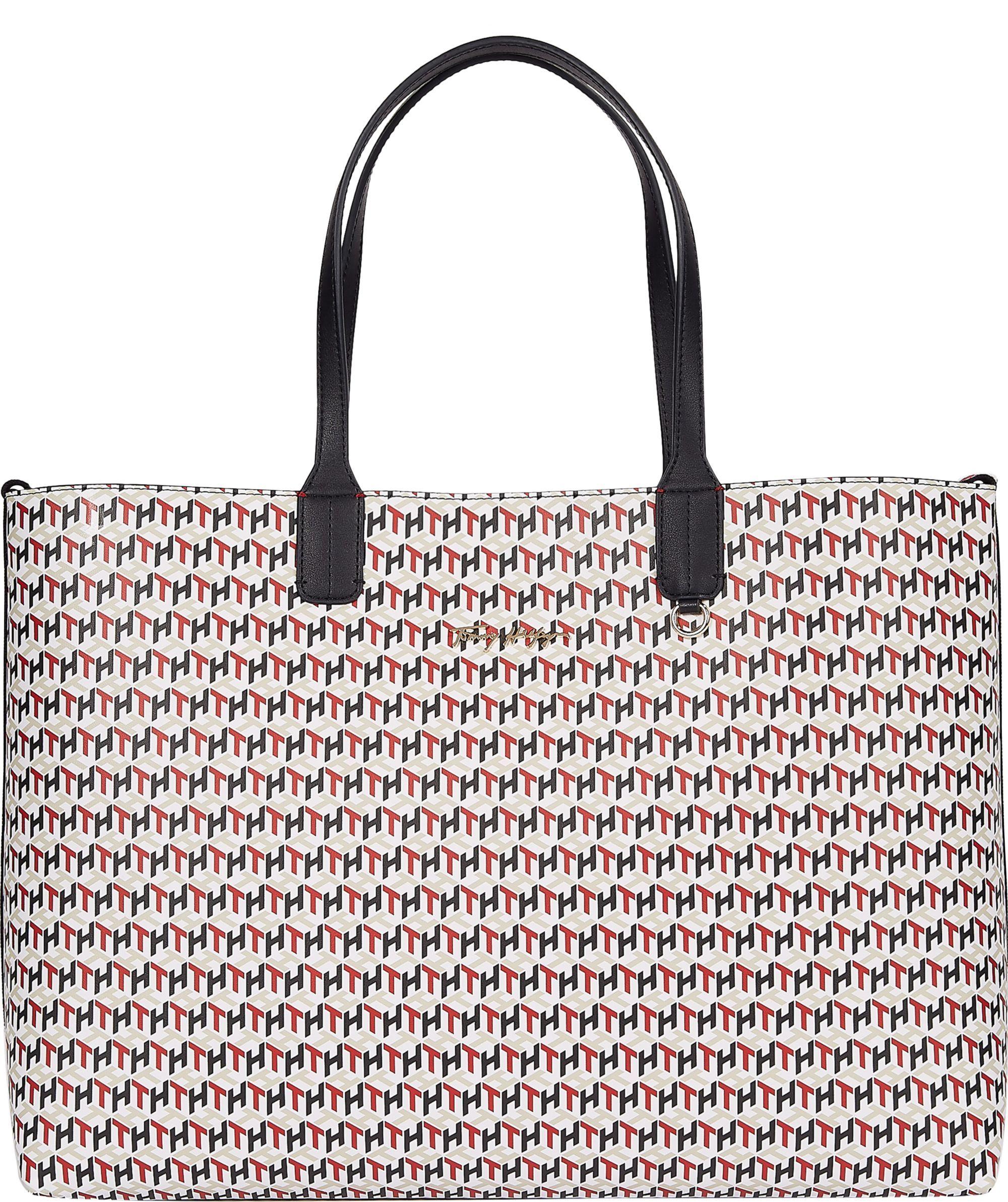 Iconic Tommy Tote Monogram 2025