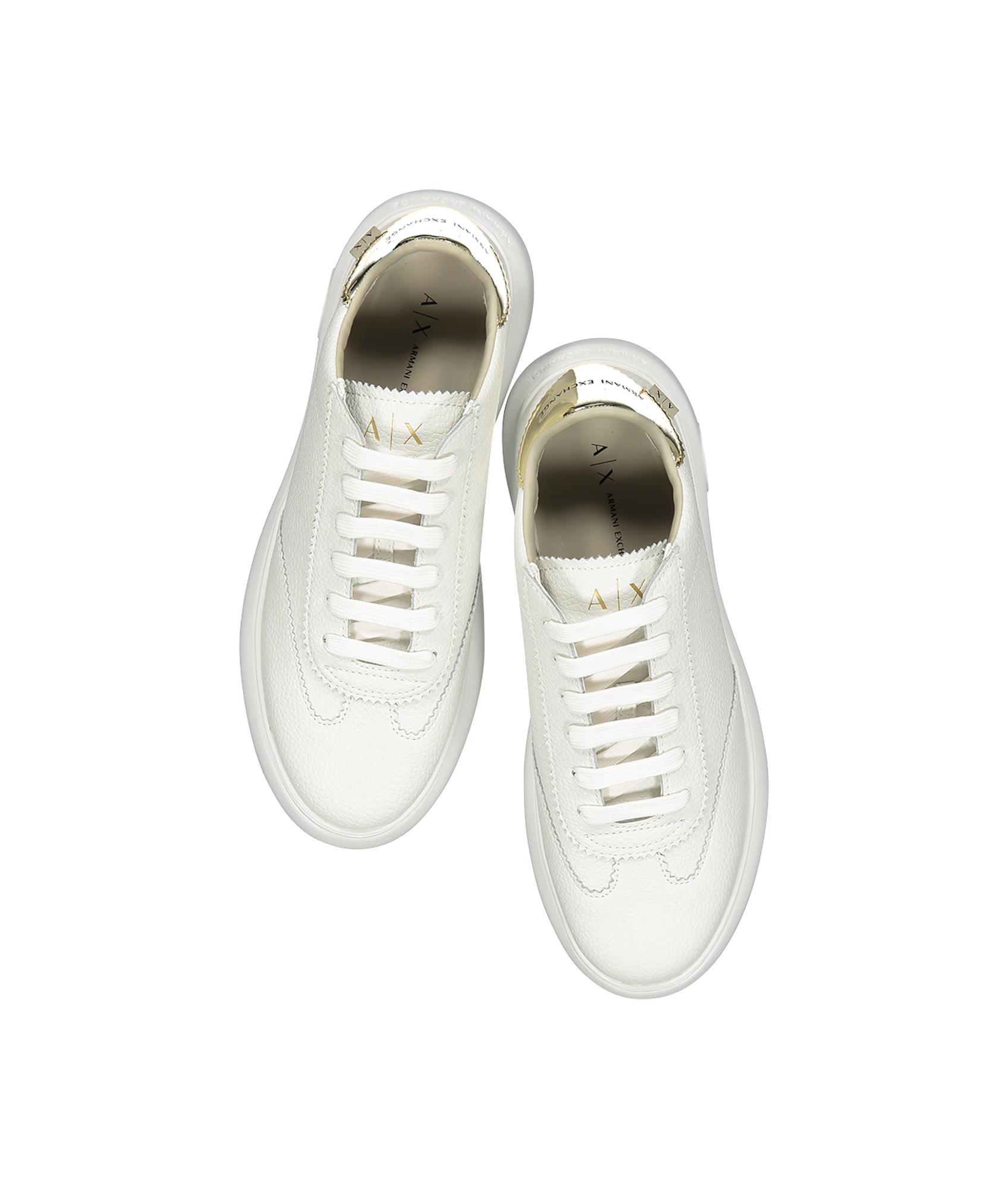 armani platform trainers
