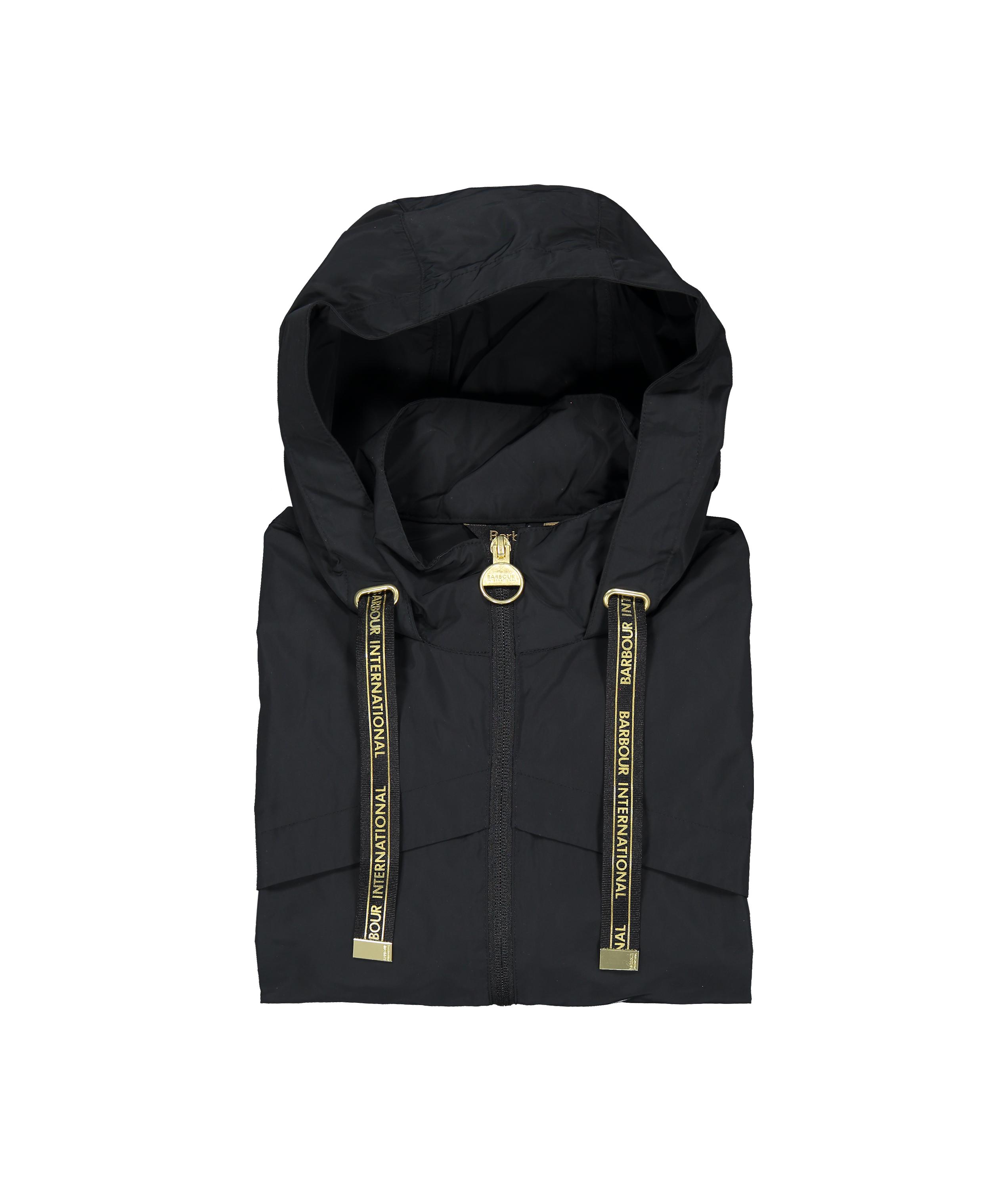 barbour roll cage jacket