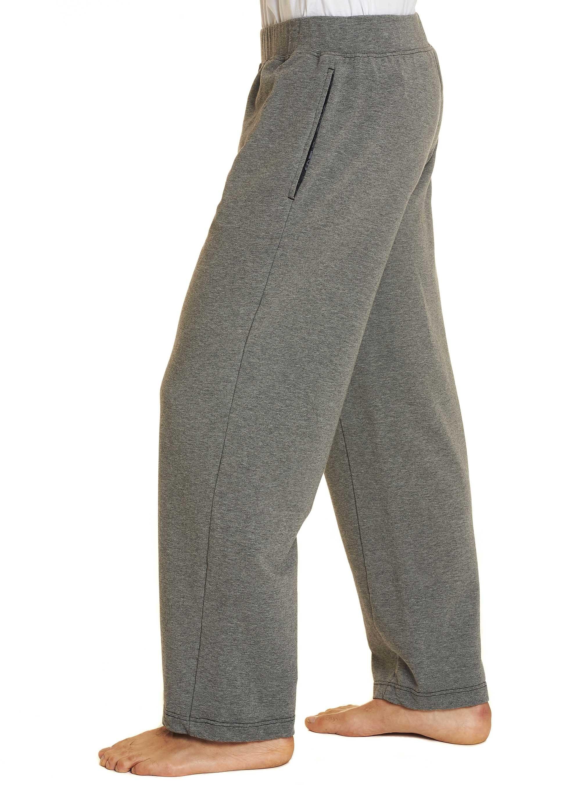 Robert Graham Cotton French Terry Pants in Grey (Gray) for Men Lyst