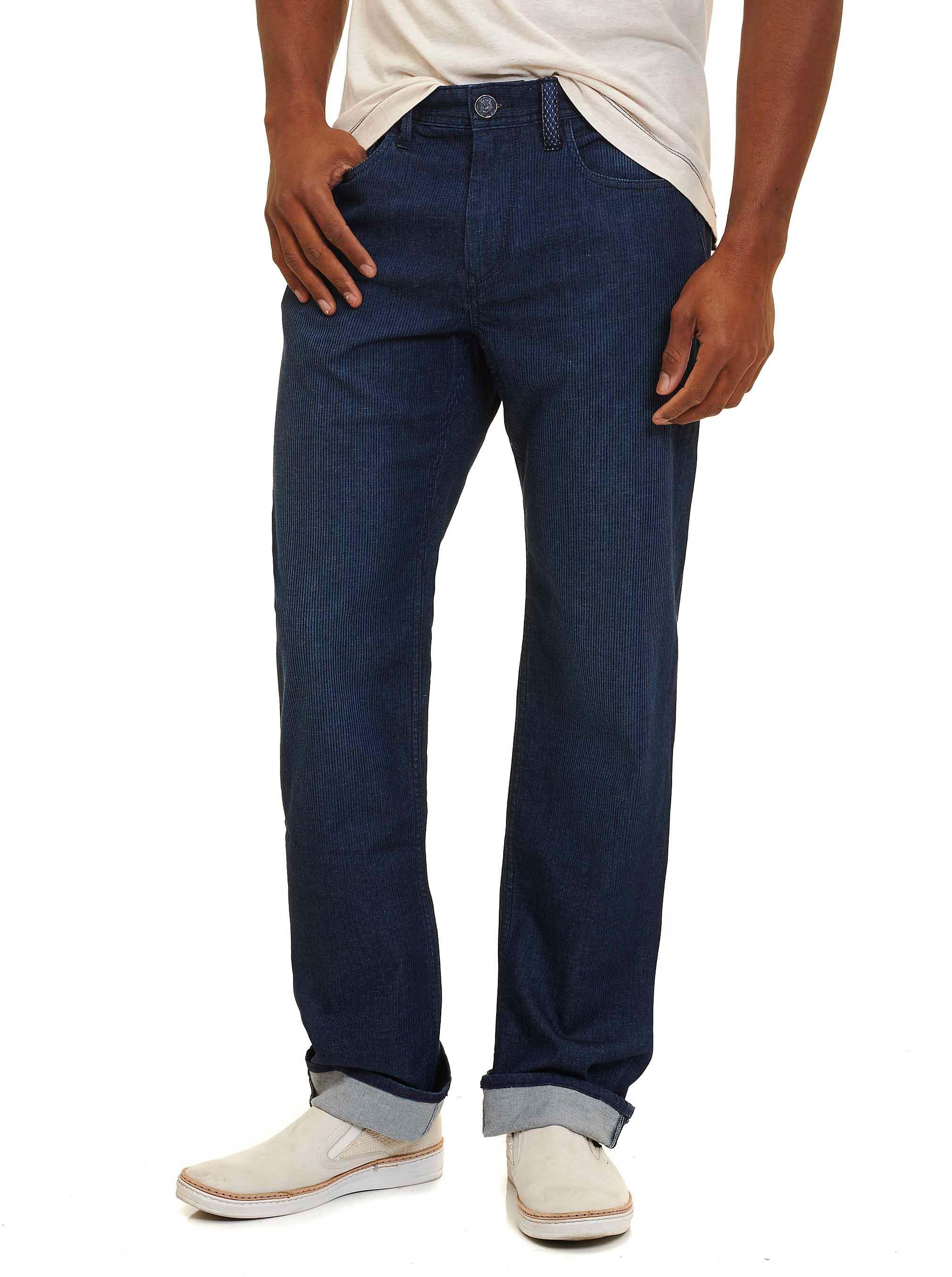 Robert Graham Denim Wortley Perfect Fit Jeans in Dark Indigo (Blue) for ...