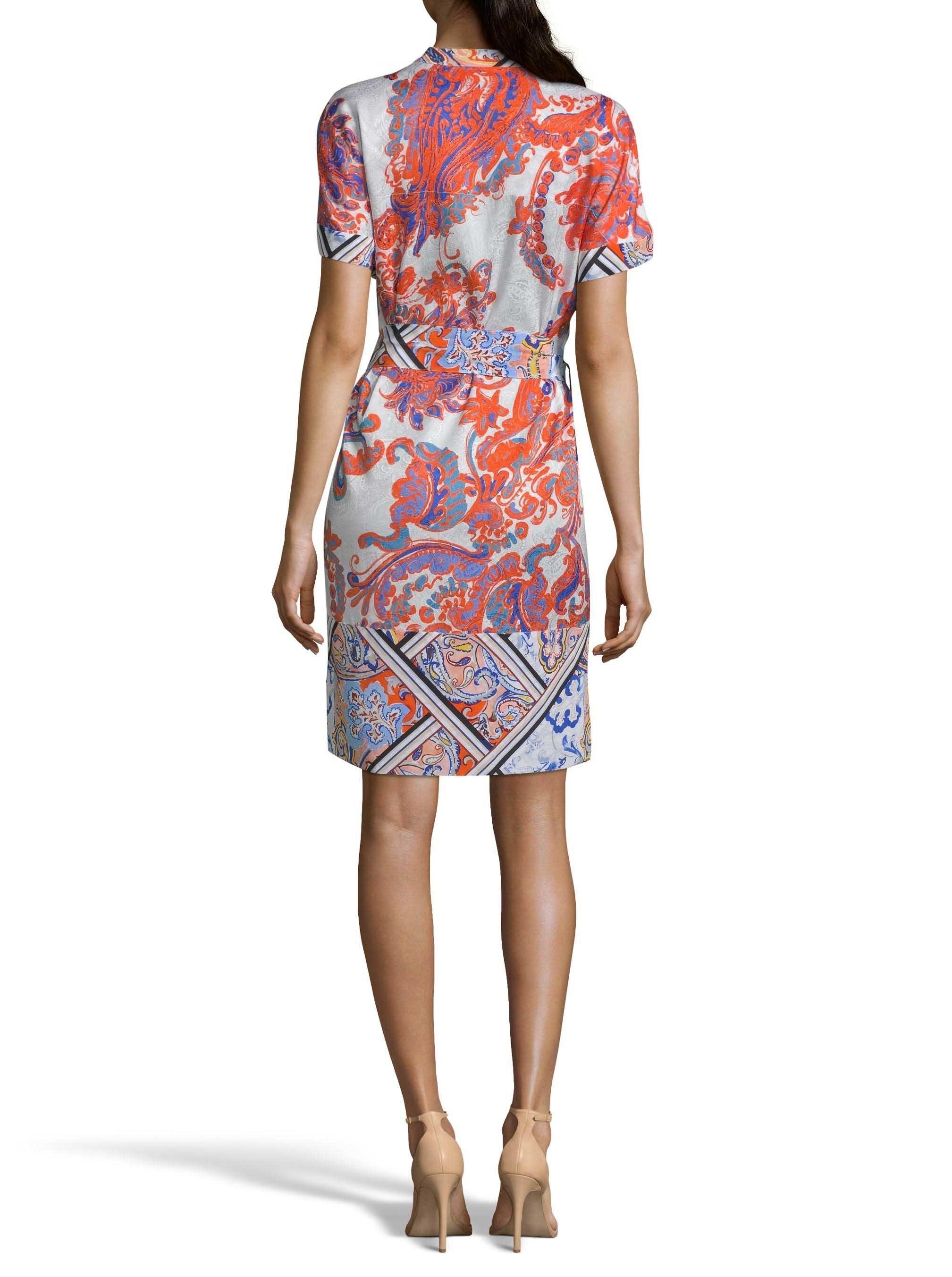 Robert Graham Silkblend Midi Dress Lyst