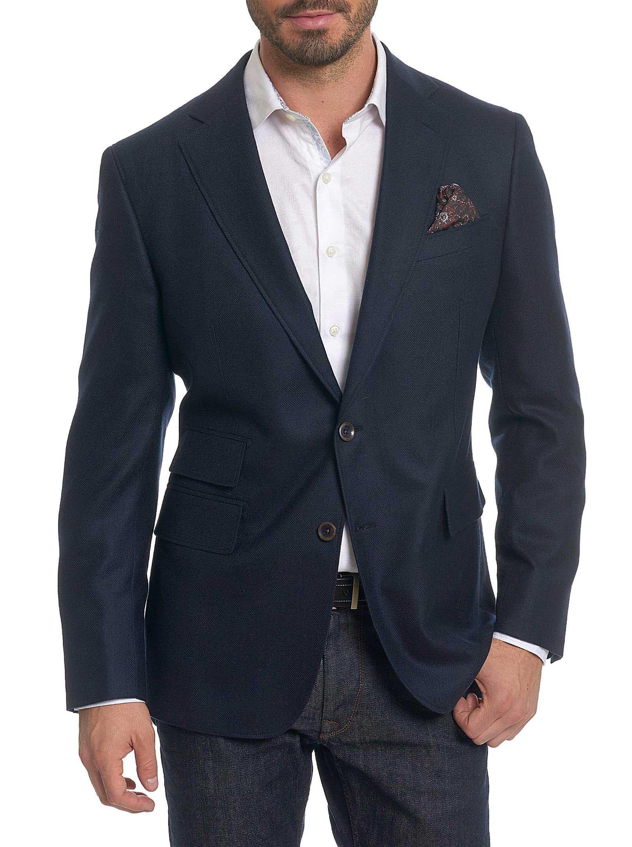 Robert Graham Mens Newburgh Woven Sportcoat