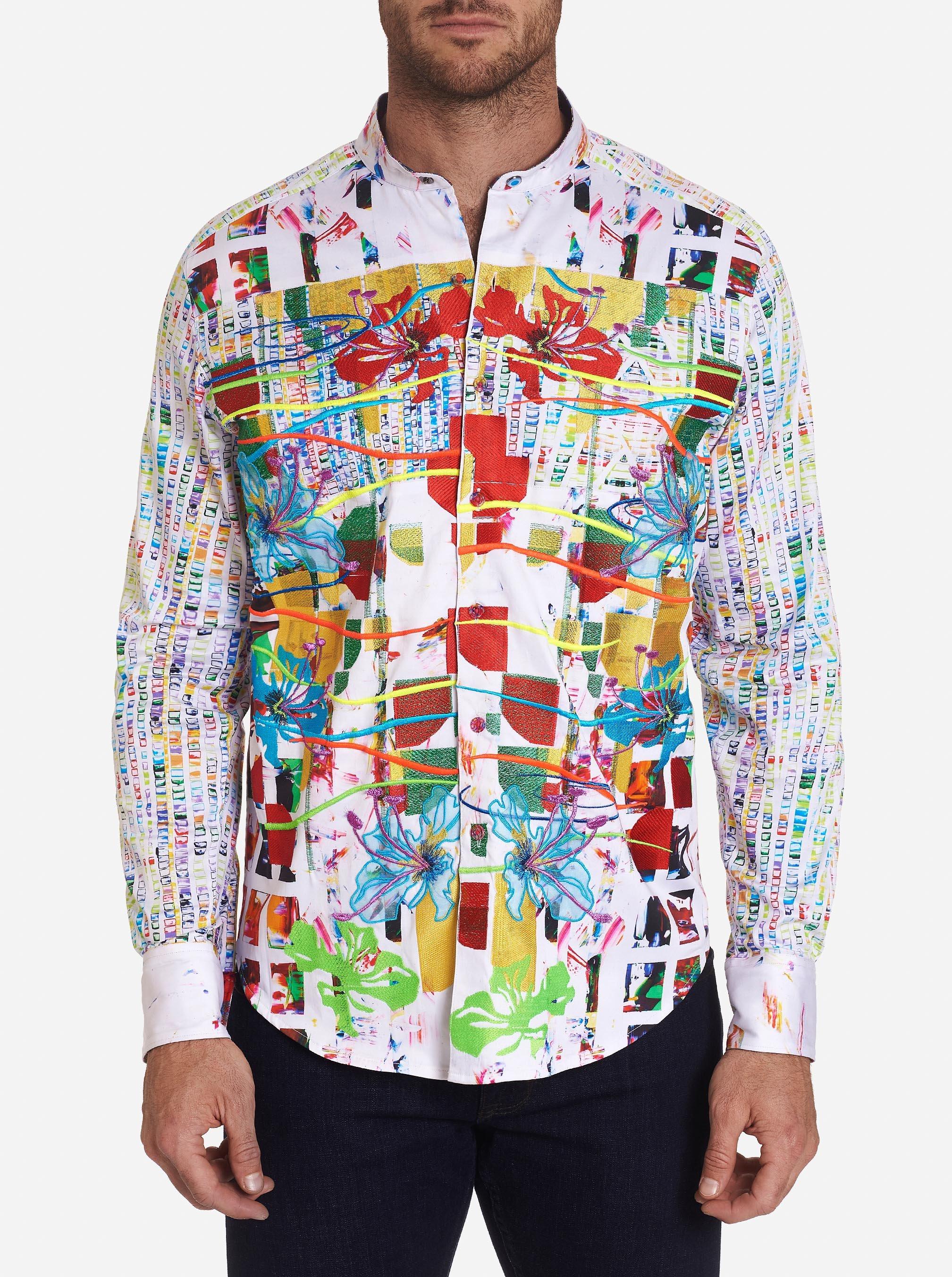 Robert Graham Cotton Limited Edition Tropic Victory Sport Shirt in ...