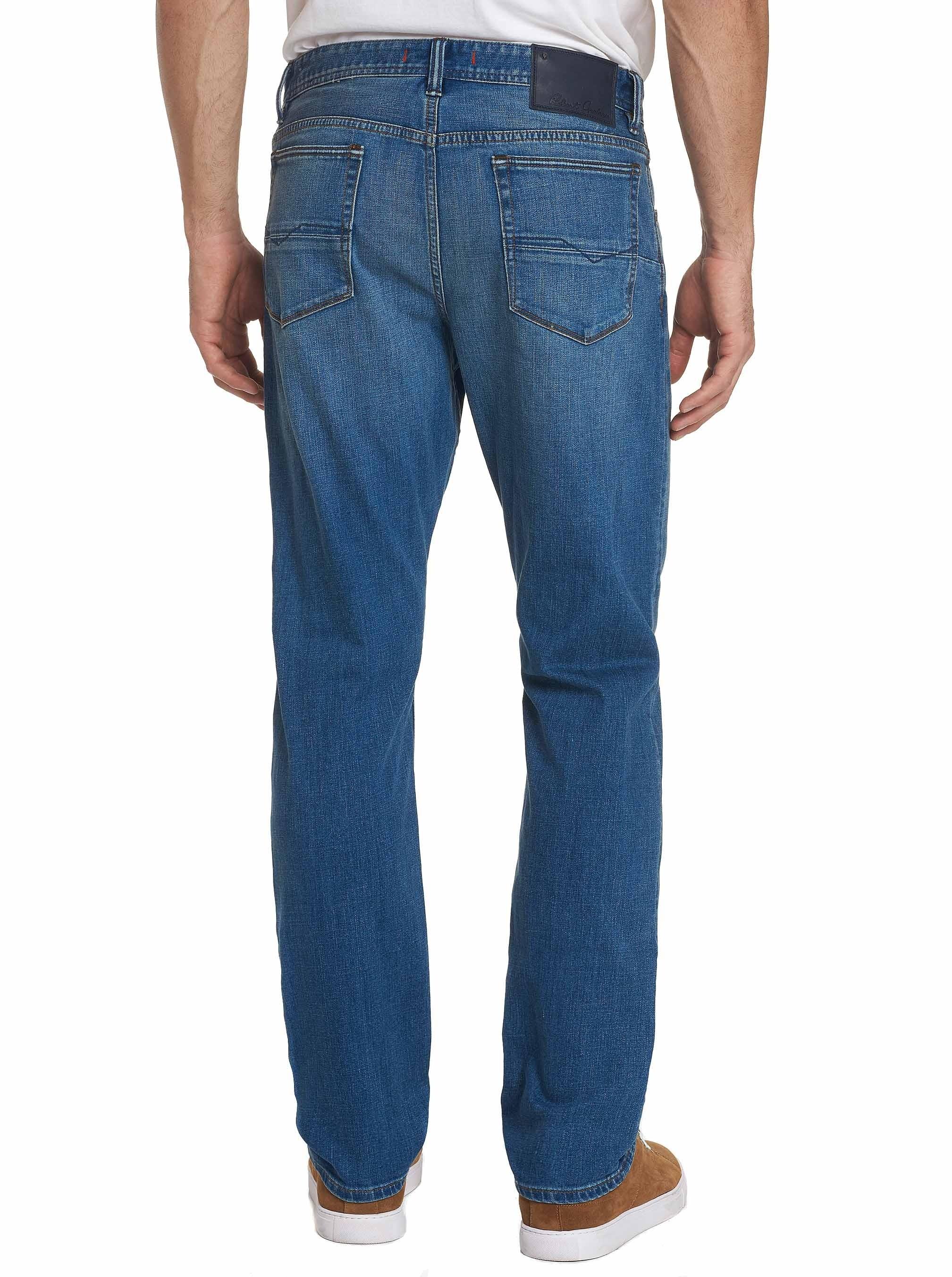 Robert Graham Denim Devine Perfect Fit Jeans in Dark Indigo (Blue) for ...