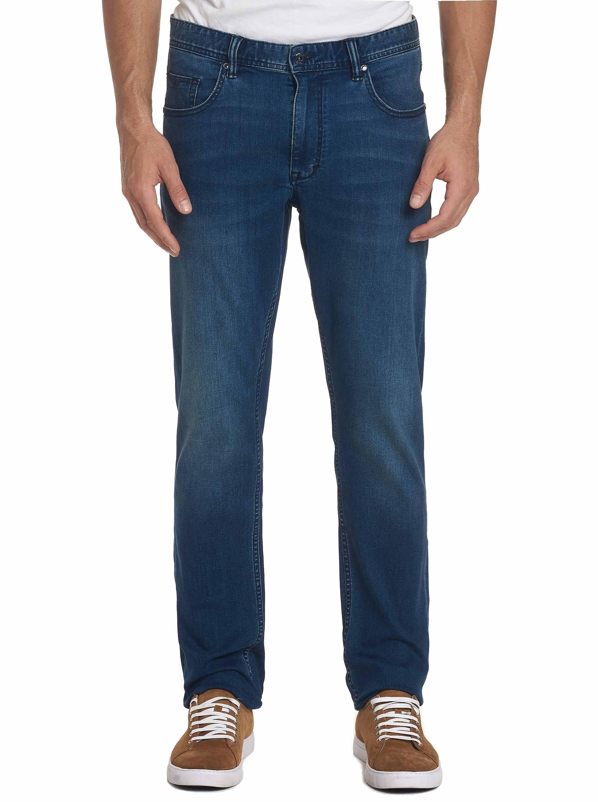Robert Graham Denim Gettys Perfect Fit Jeans in Indigo (Blue) for Men ...