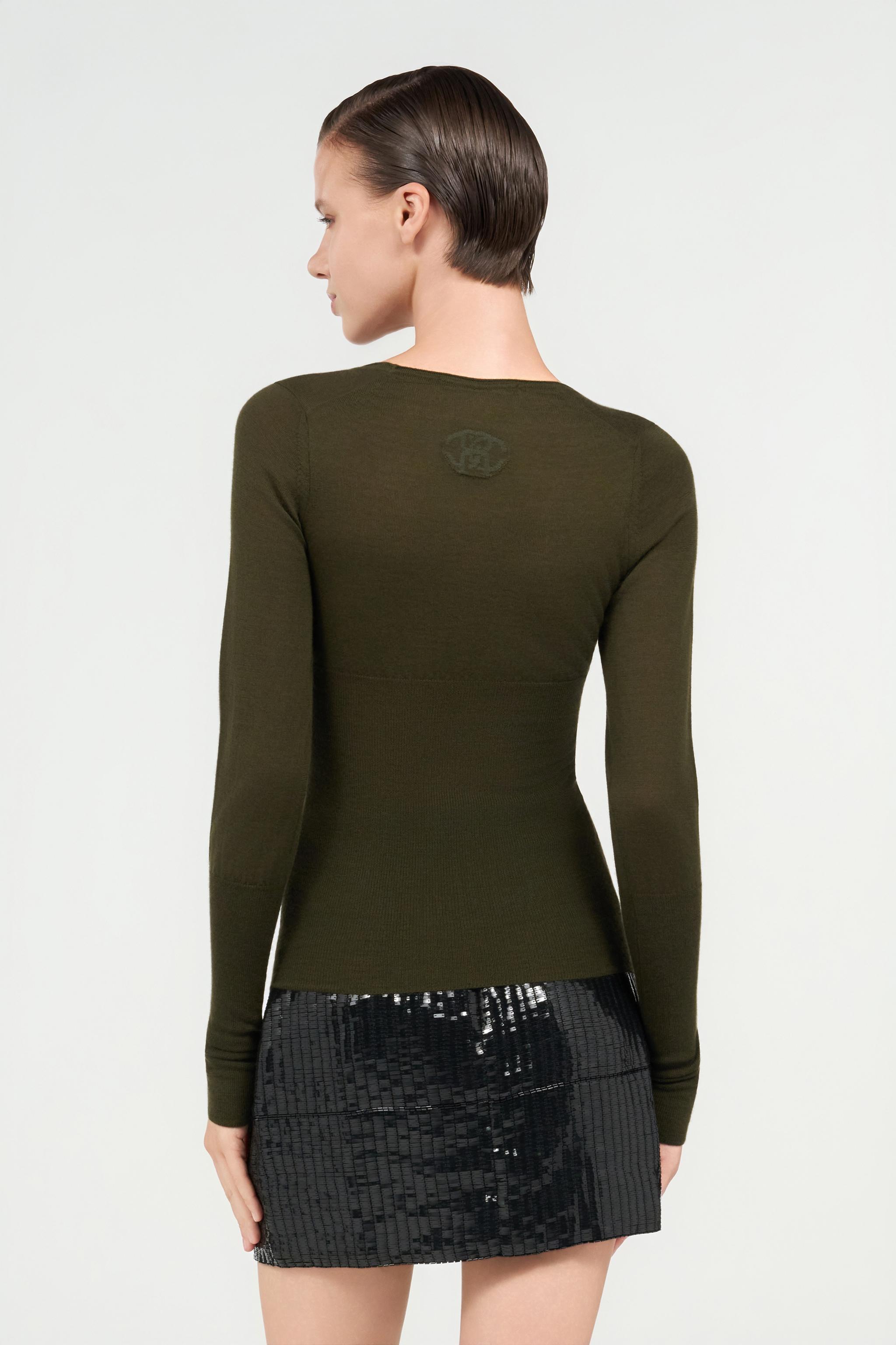 CLASS Roberto Cavalli 長袖トップス Class by Roberto Cavalli Vintage Embroidered Long Sleeve Top