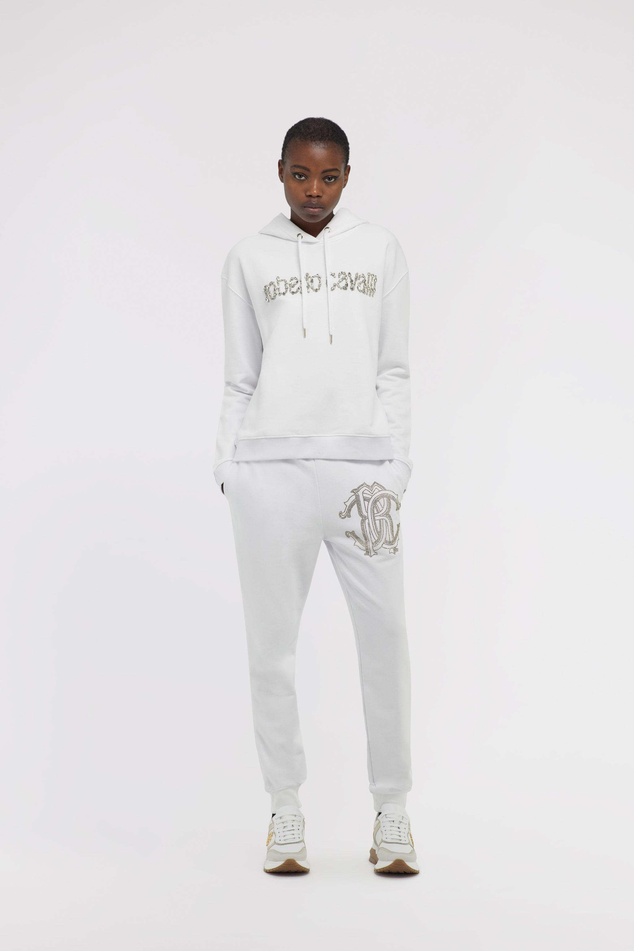【関税 送料無料】ROBERTO CAVALLI スウェット フーディ Roberto Cavalli Sweatshirts for Women | Online Sale up to 77