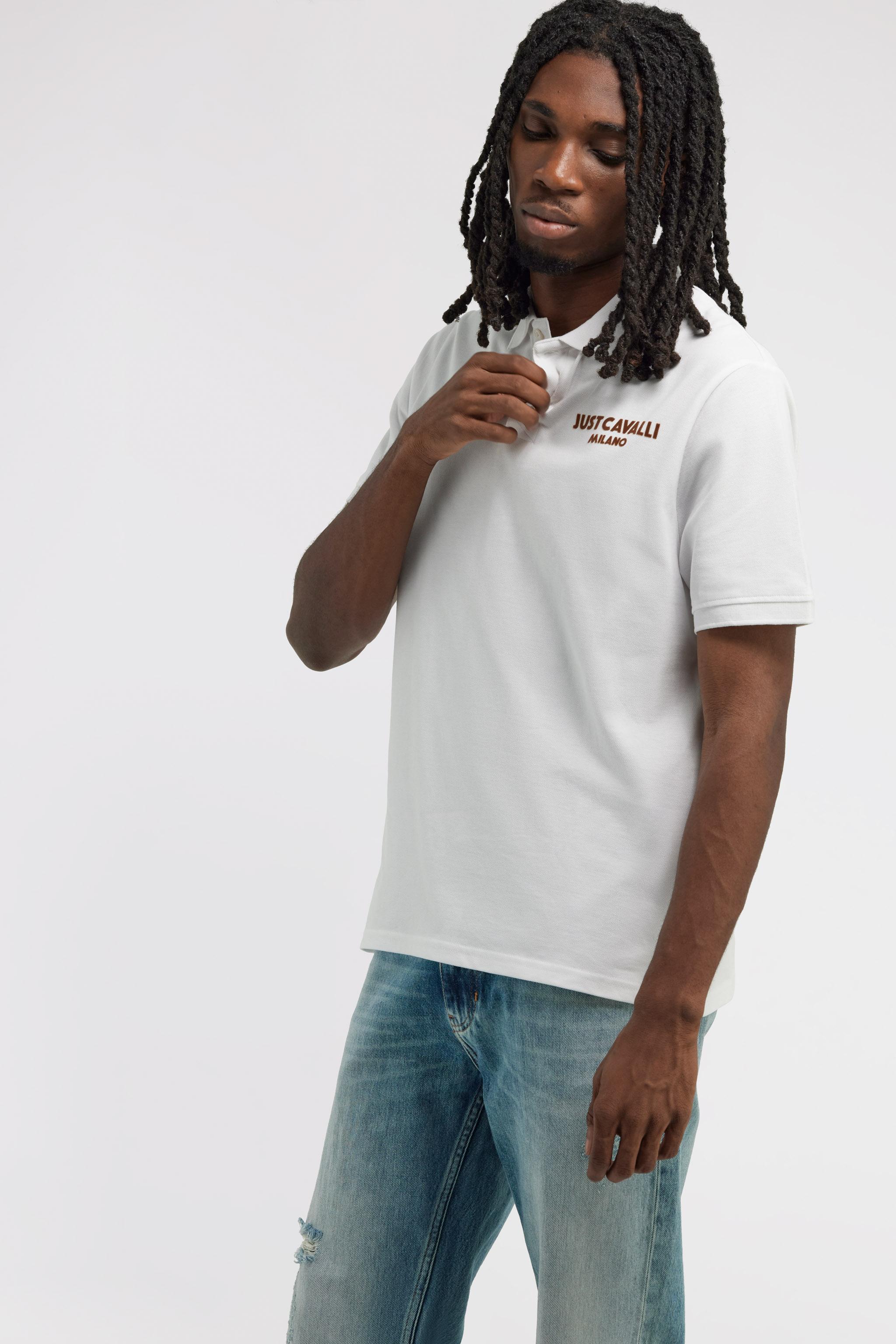 Roberto Cavalli T Shirt und Polos fur Herren Online Schlussverkauf Bis zu 84 Rabatt Lyst DE