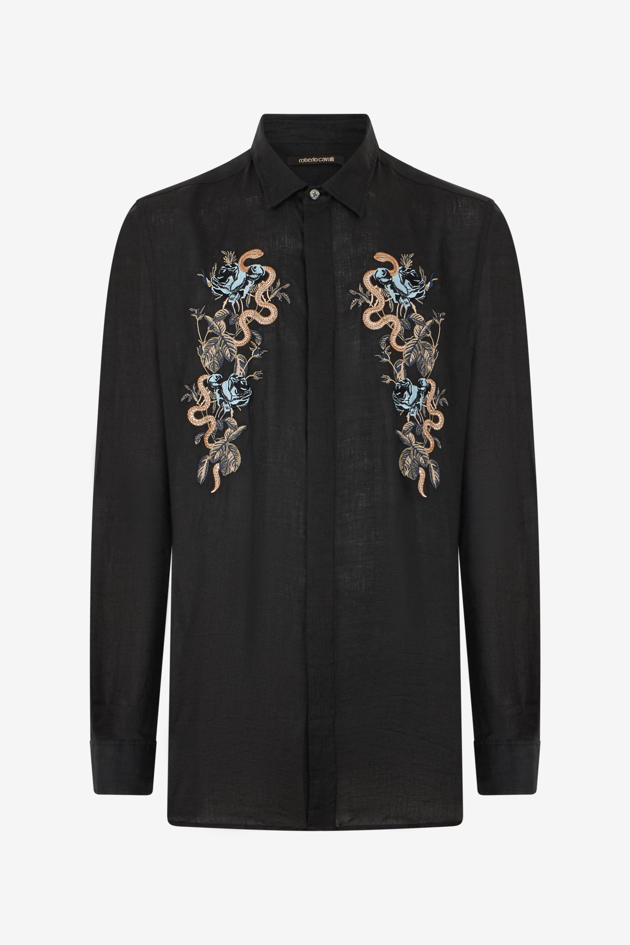 Roberto Cavalli Shirts for Men | Online Sale up to 86% off | Lyst