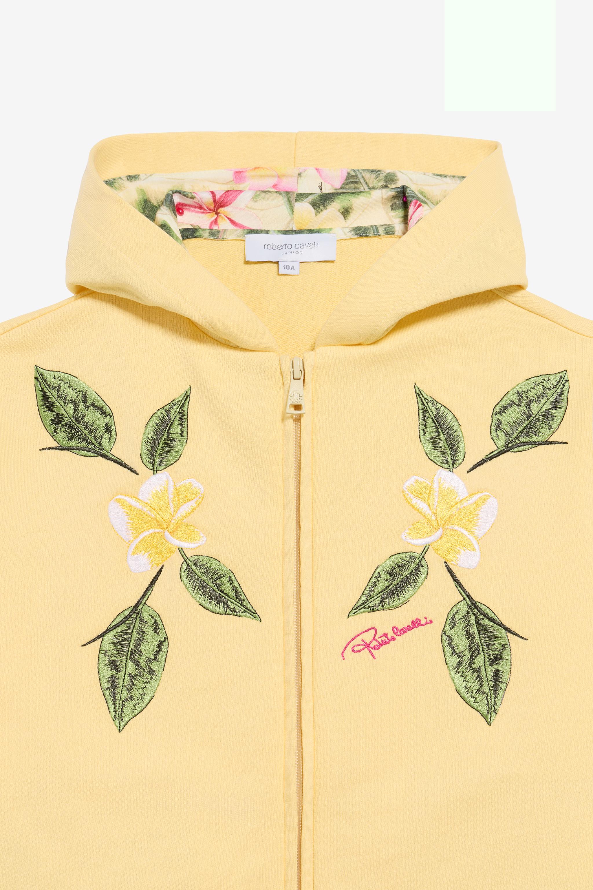 Pull court en coton pour femme manches courtes