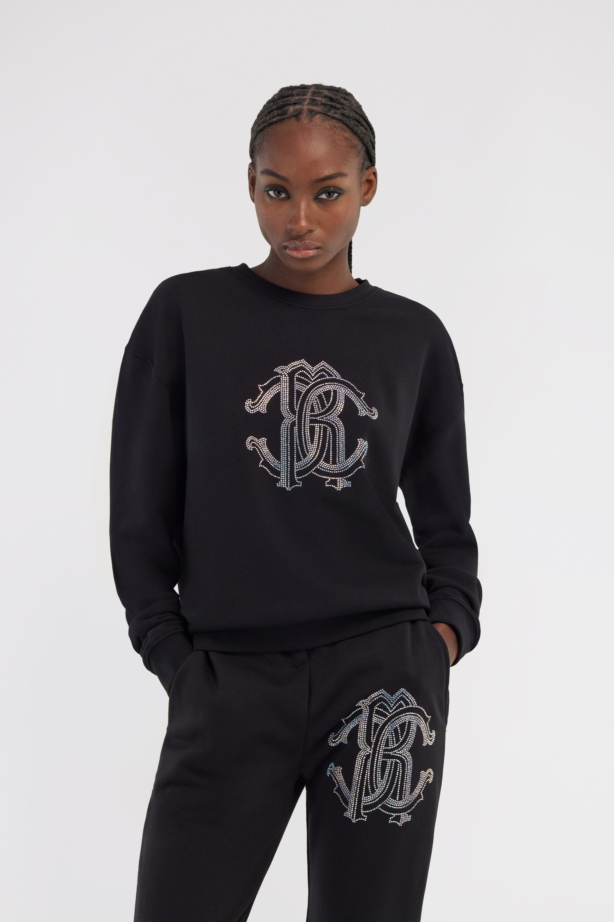 Roberto Cavalli Sweatshirts for Women | Online Sale up to 77